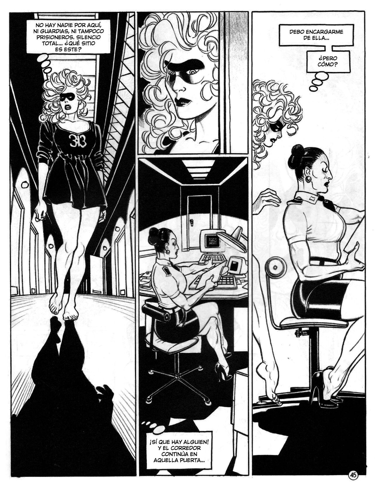 La Bionda - Phoebus #3 page 5 full