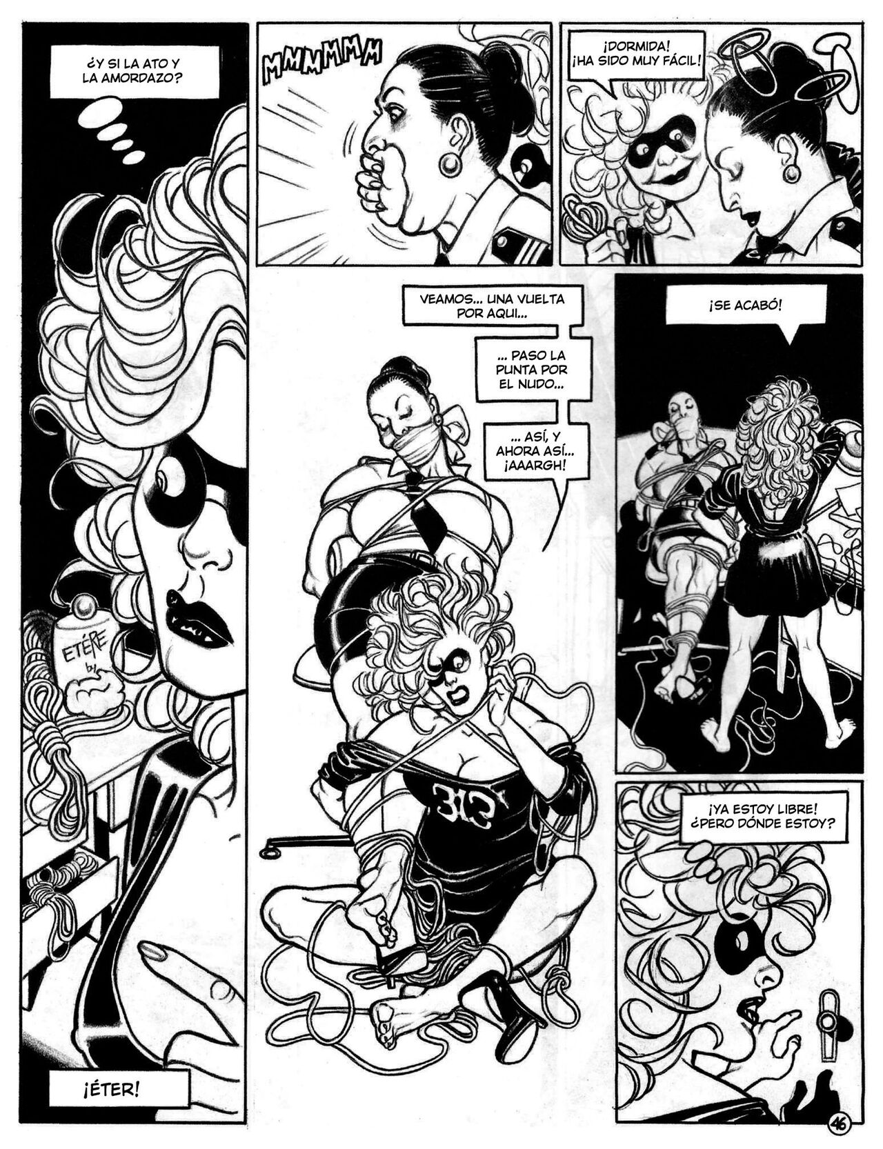 La Bionda - Phoebus #3 page 6 full