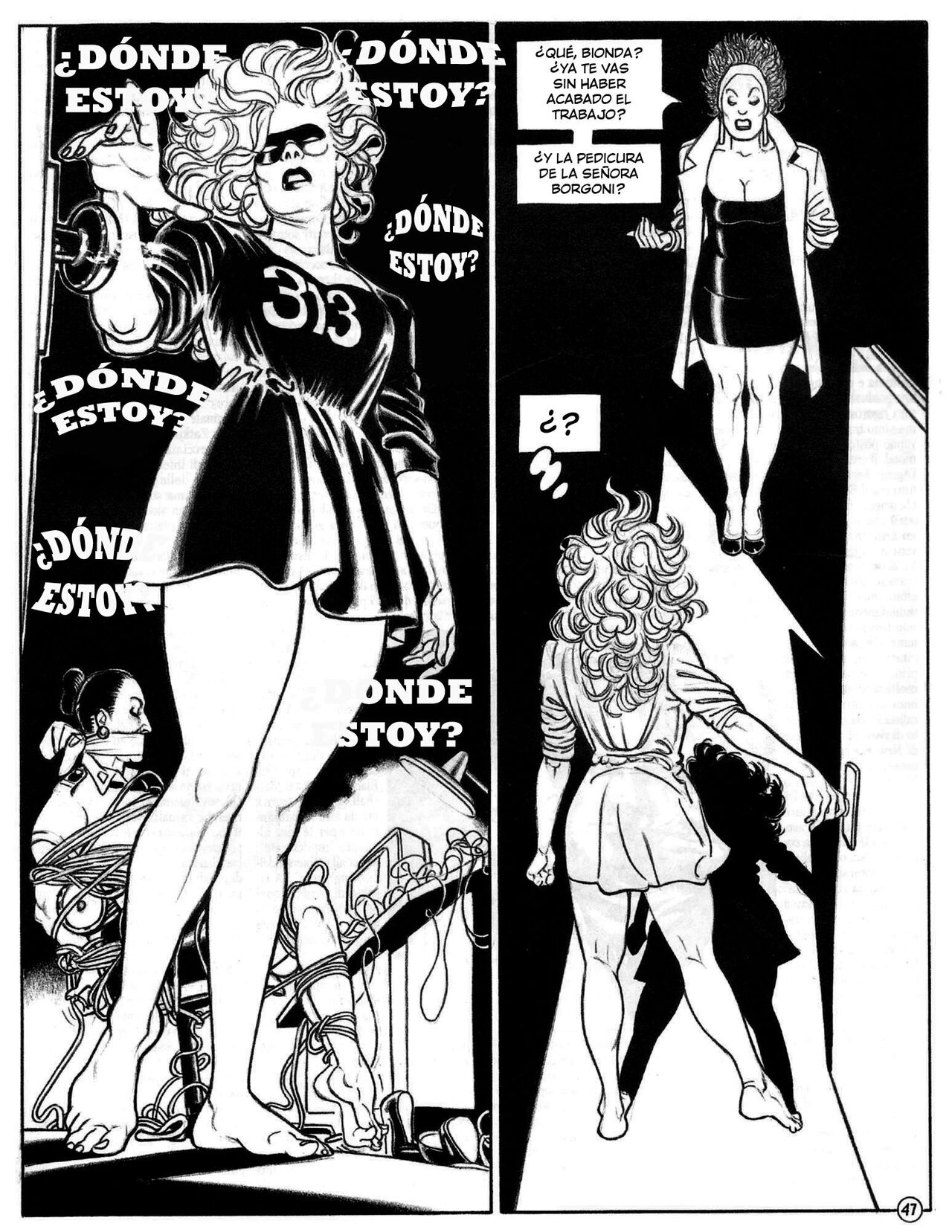 La Bionda - Phoebus #3 page 7 full