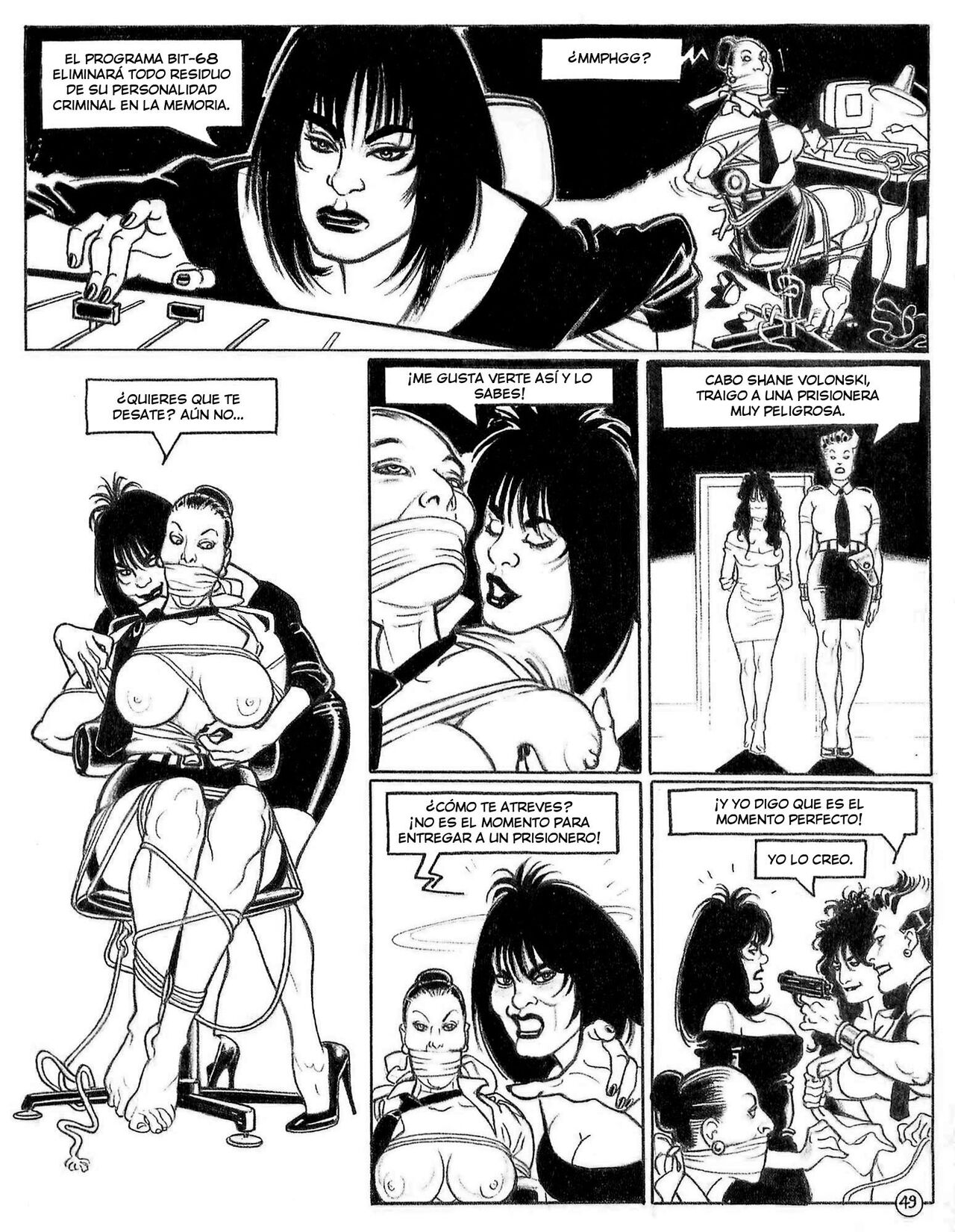 La Bionda - Phoebus #3 page 9 full