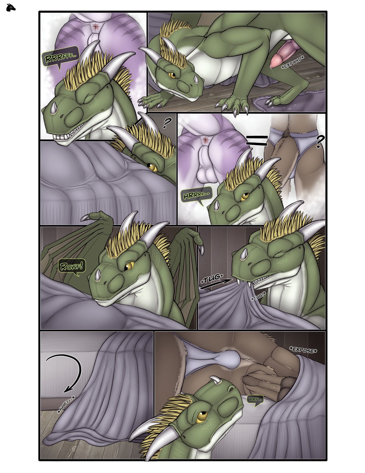 A Rude Awakening page 3 full