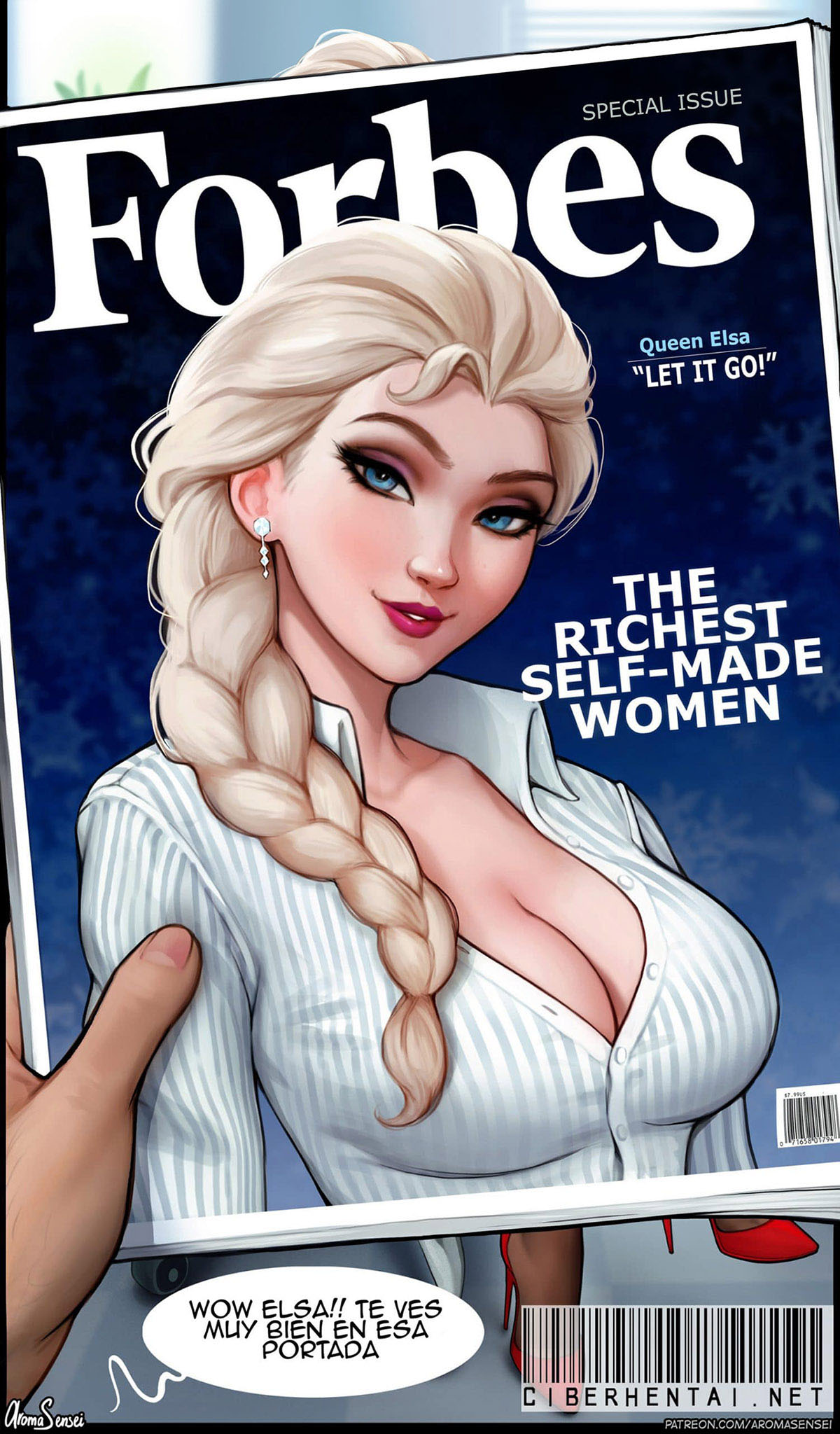 Elsa Interview page 1 full