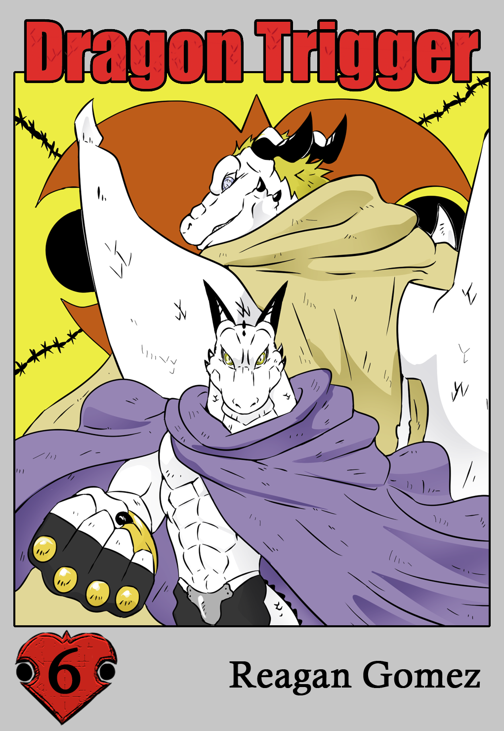 Dragon Trigger 6 page 1 full
