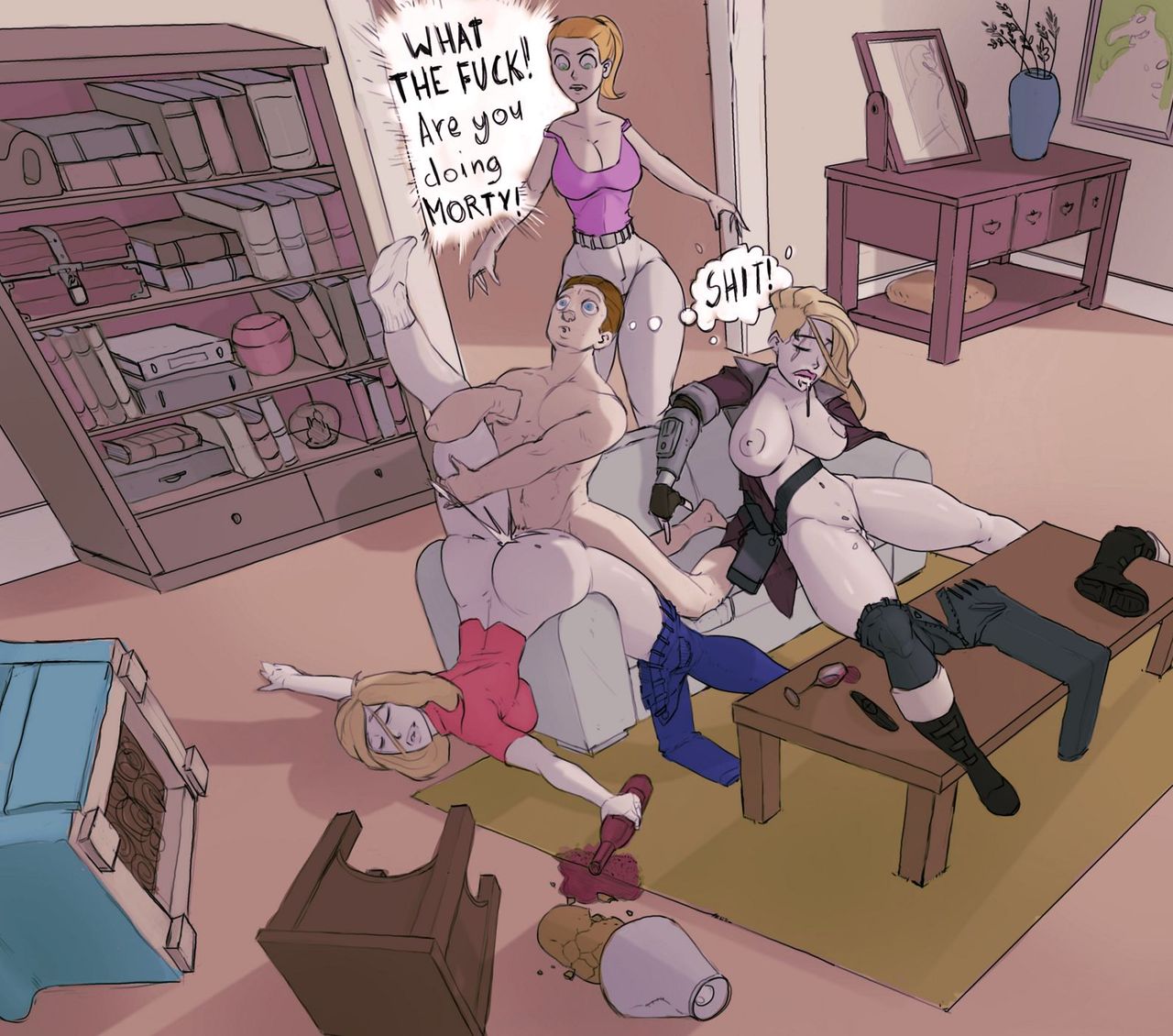 Multidimendional Summer and Morty page 2 full