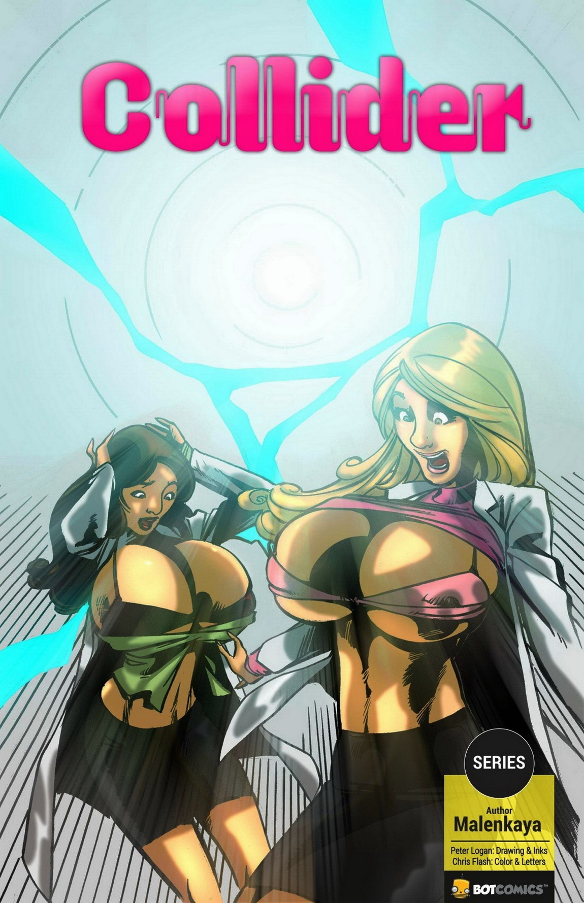 BotComics - Collider page 1 full