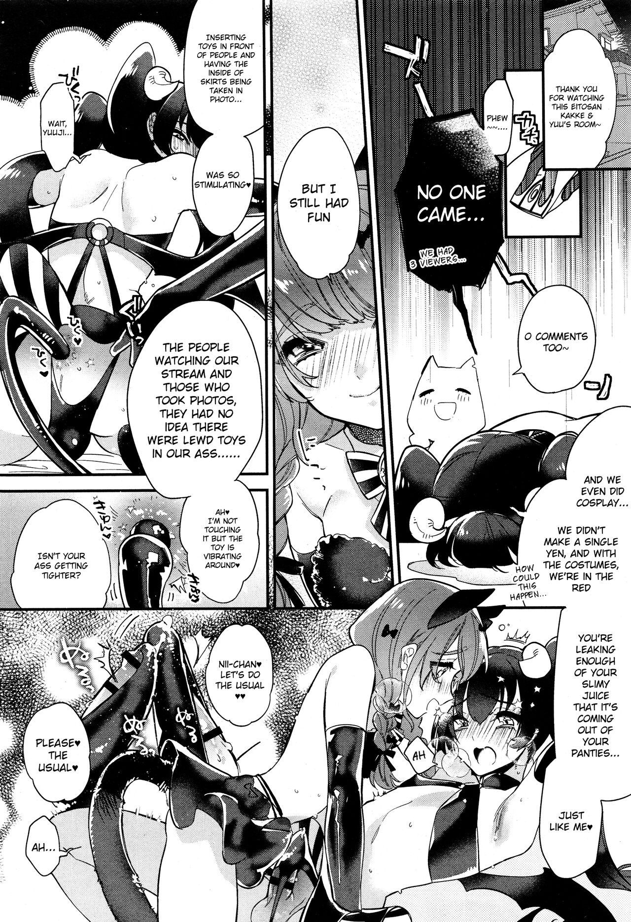 Dokidoki Costume Play page 4 full