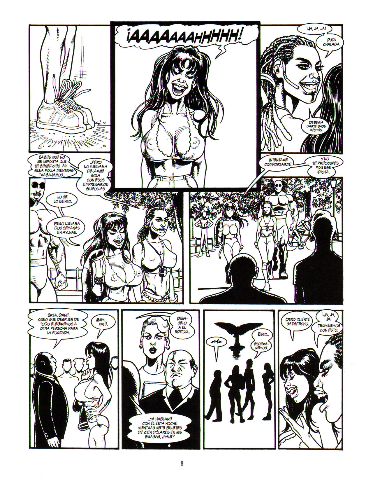 Girl 3 page 8 full