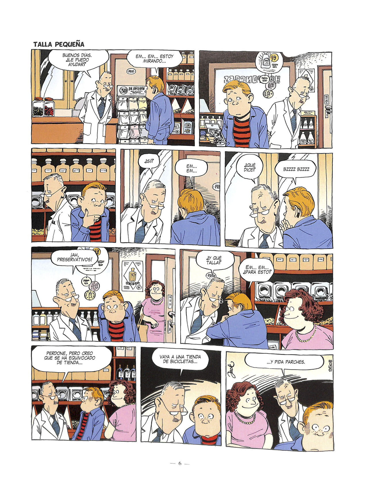 Salut, Les Coquines / Hola, Pillinas 02 – Historias eróticas page 10 full