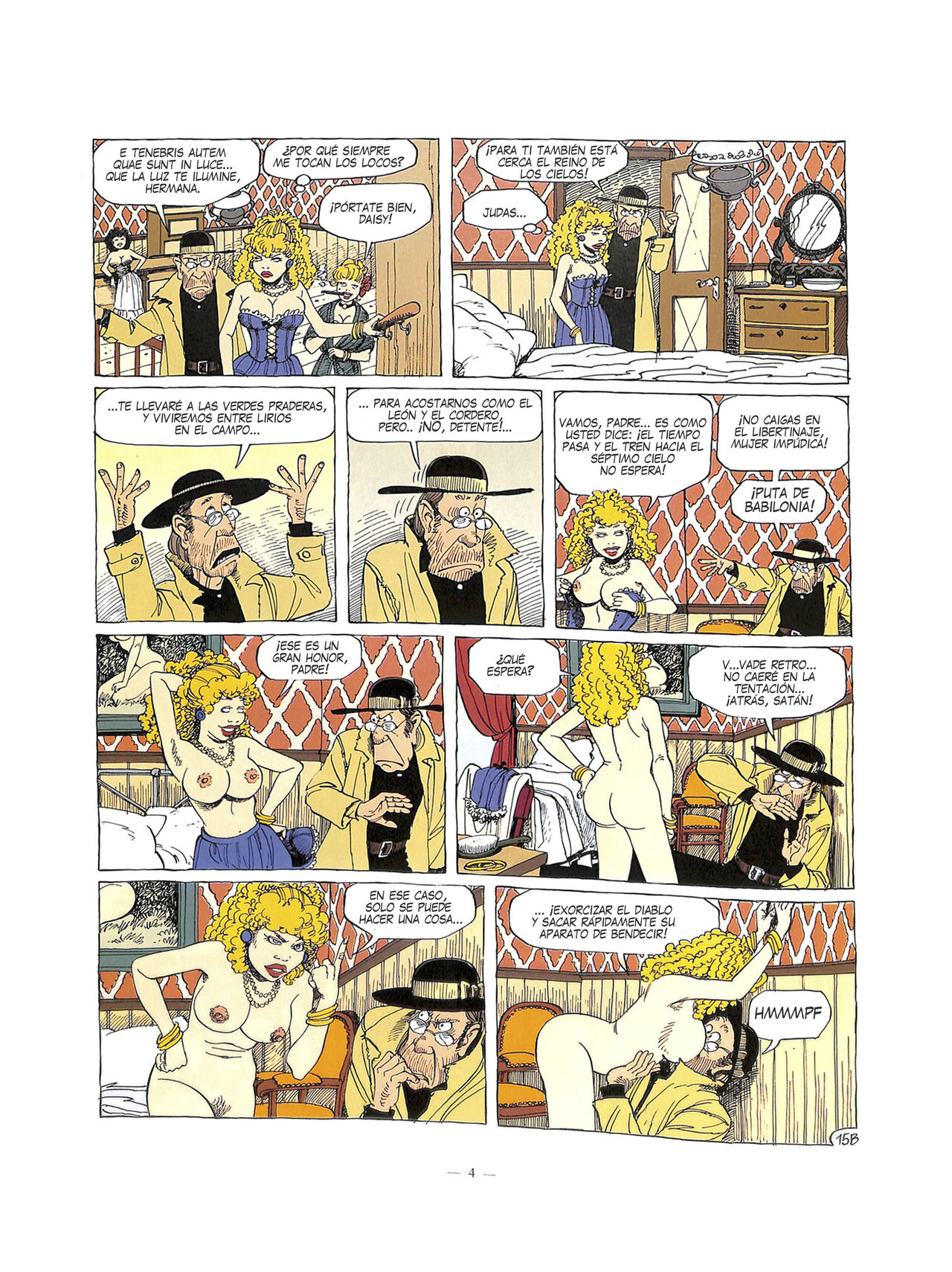 Salut, Les Coquines / Hola, Pillinas 02 – Historias eróticas page 8 full