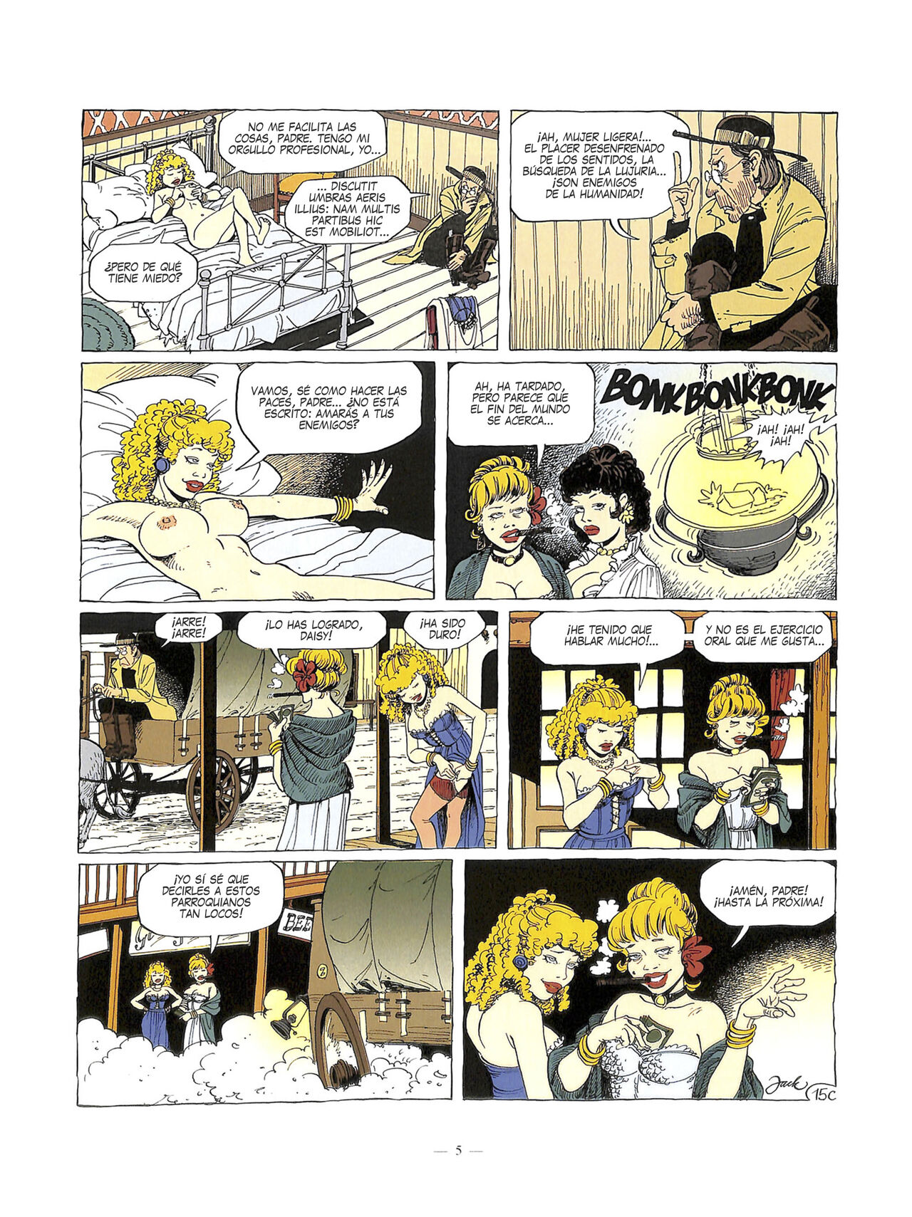 Salut, Les Coquines / Hola, Pillinas 02 – Historias eróticas page 9 full