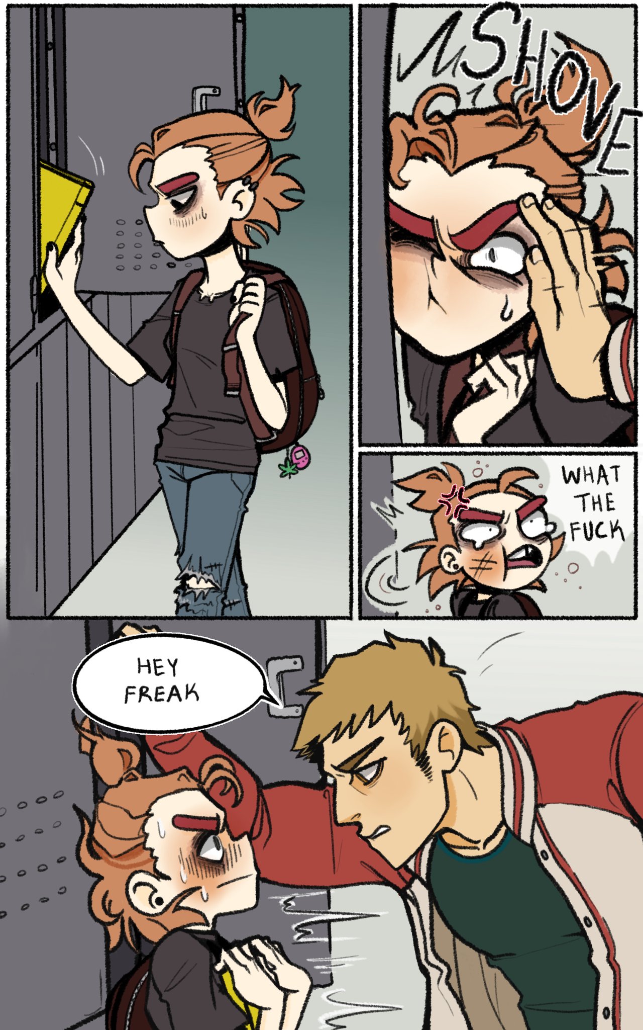 Any Other Name - Chapter 1  - Bully Kink + extras page 1 full
