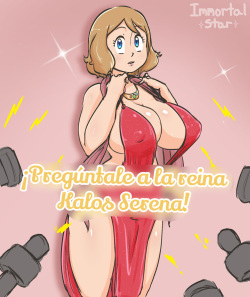 Pokemon Serena Porn Comic - Artist: immortalstar (popular) - Hentai Manga, Doujinshi & Porn Comics