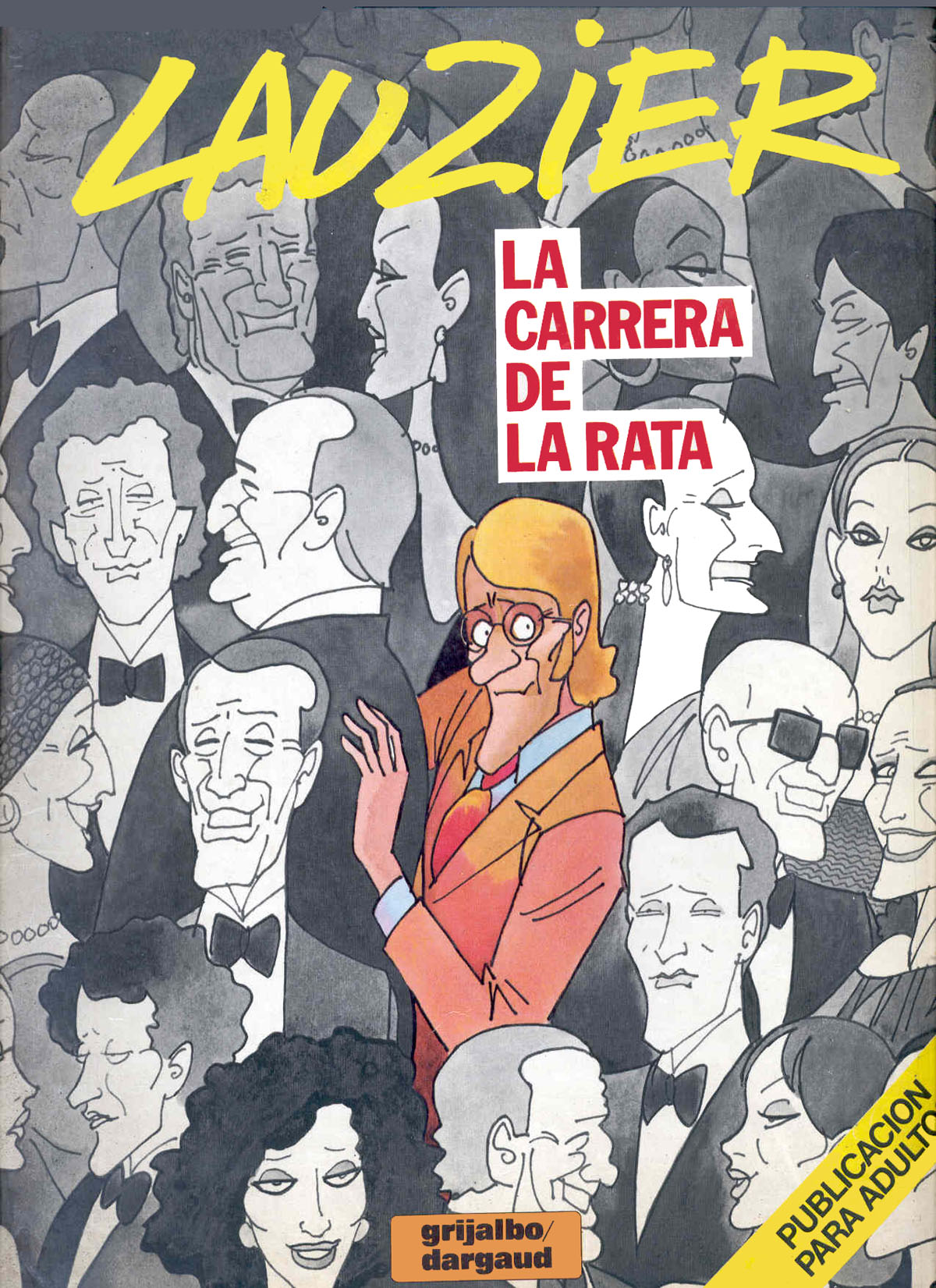La carrera de la rata page 1 full