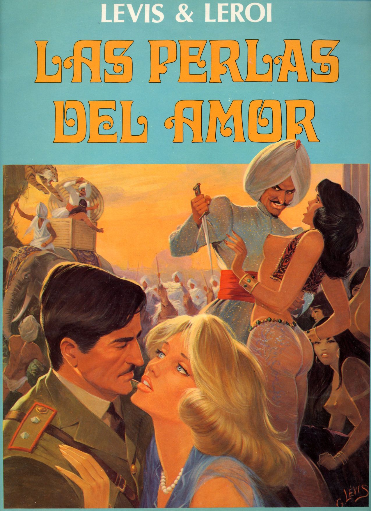Las Perlas del amor page 1 full