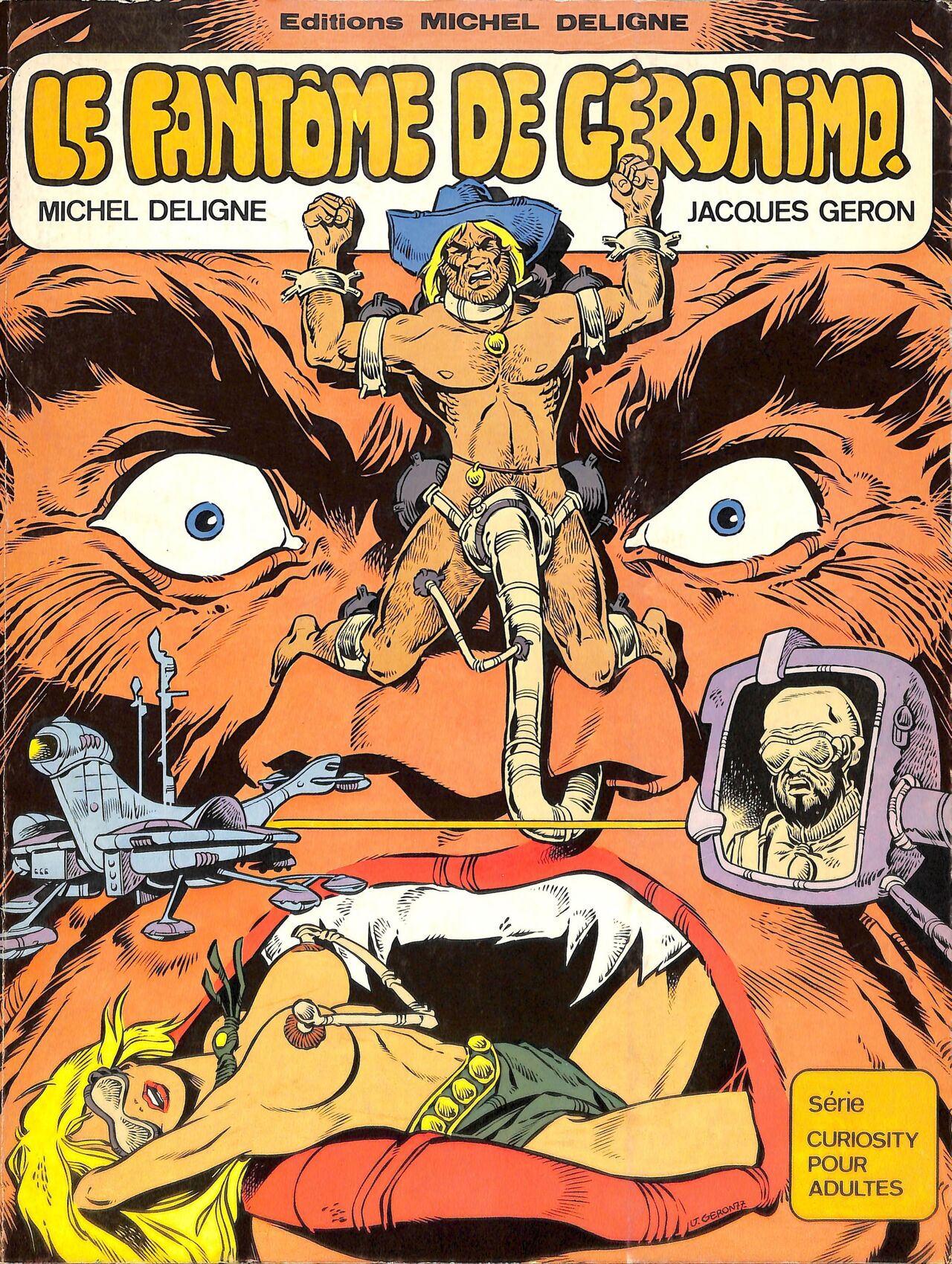 Le Fantôme De Géronimo page 1 full