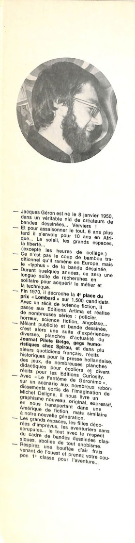 Le Fantôme De Géronimo page 2 full