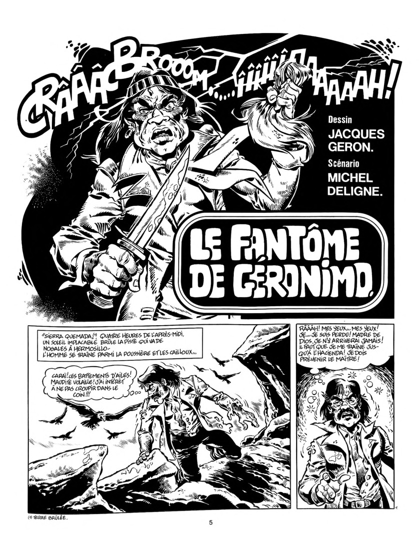 Le Fantôme De Géronimo page 6 full