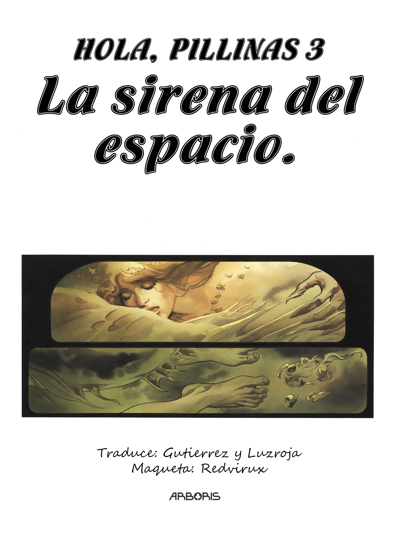 Salut, Les Coquines / Hola, Pillinas 03 - La sirena del espacio page 2 full