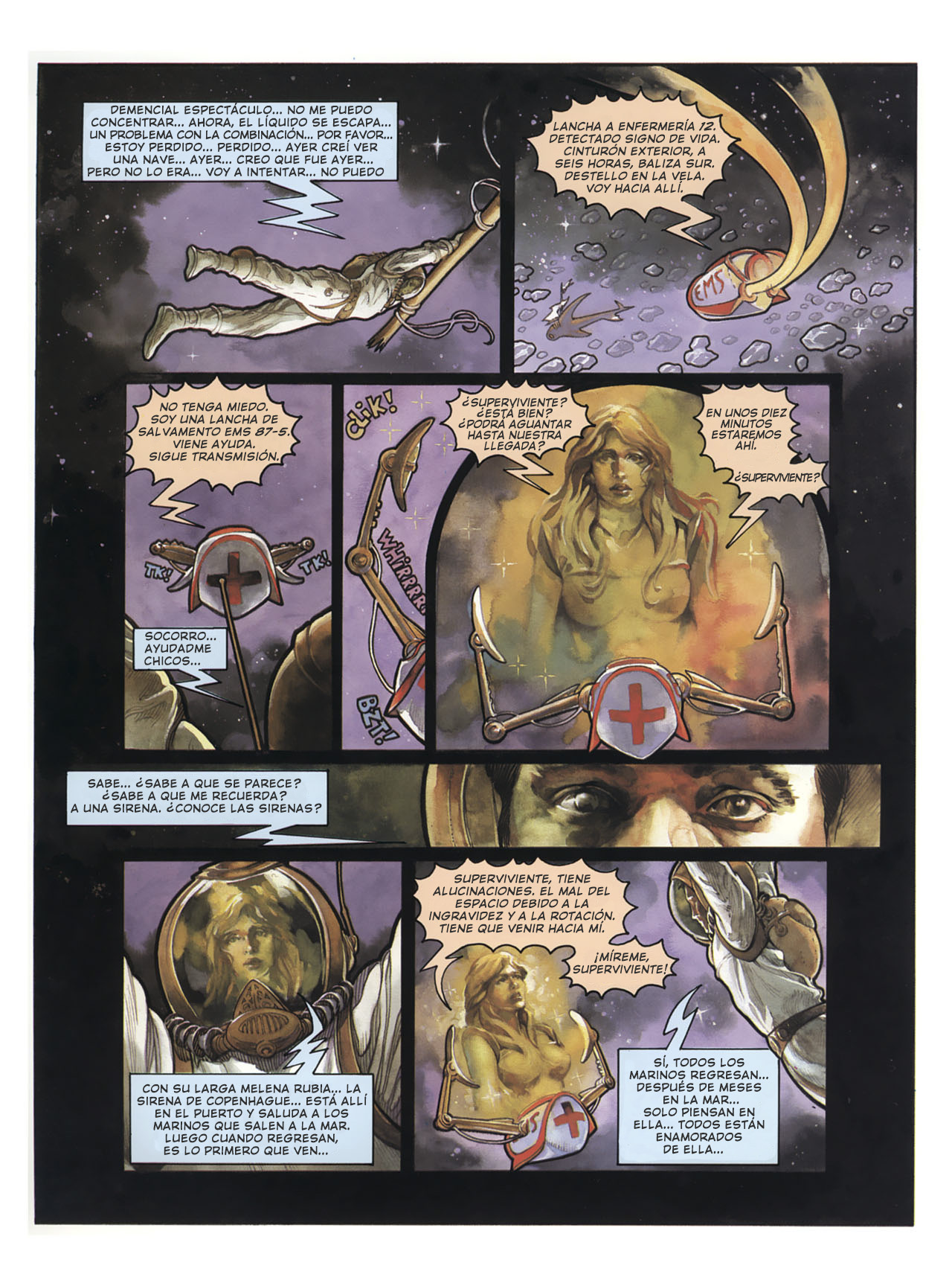 Salut, Les Coquines / Hola, Pillinas 03 - La sirena del espacio page 5 full