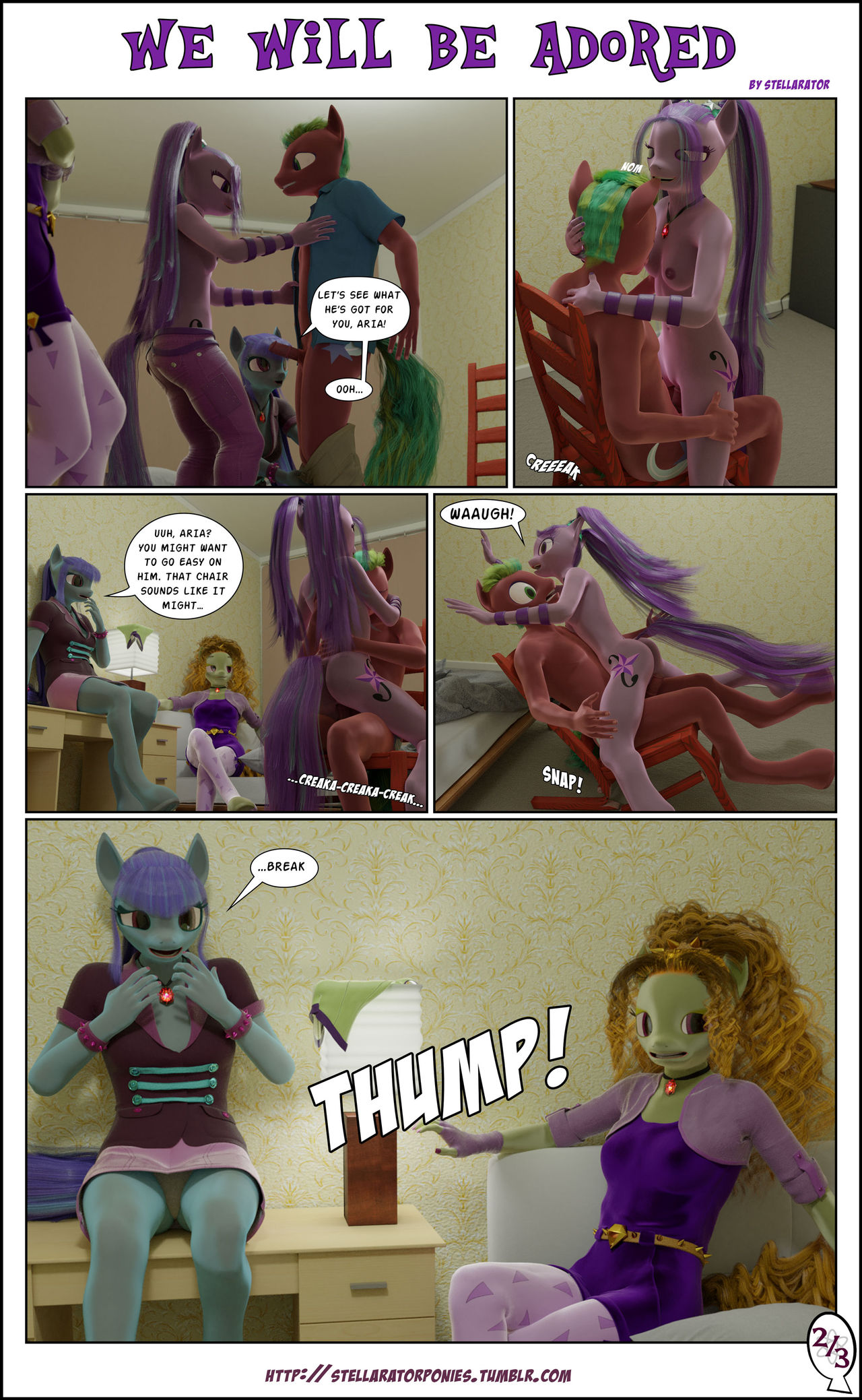 We Will Be Adored 1-10 page 2 full