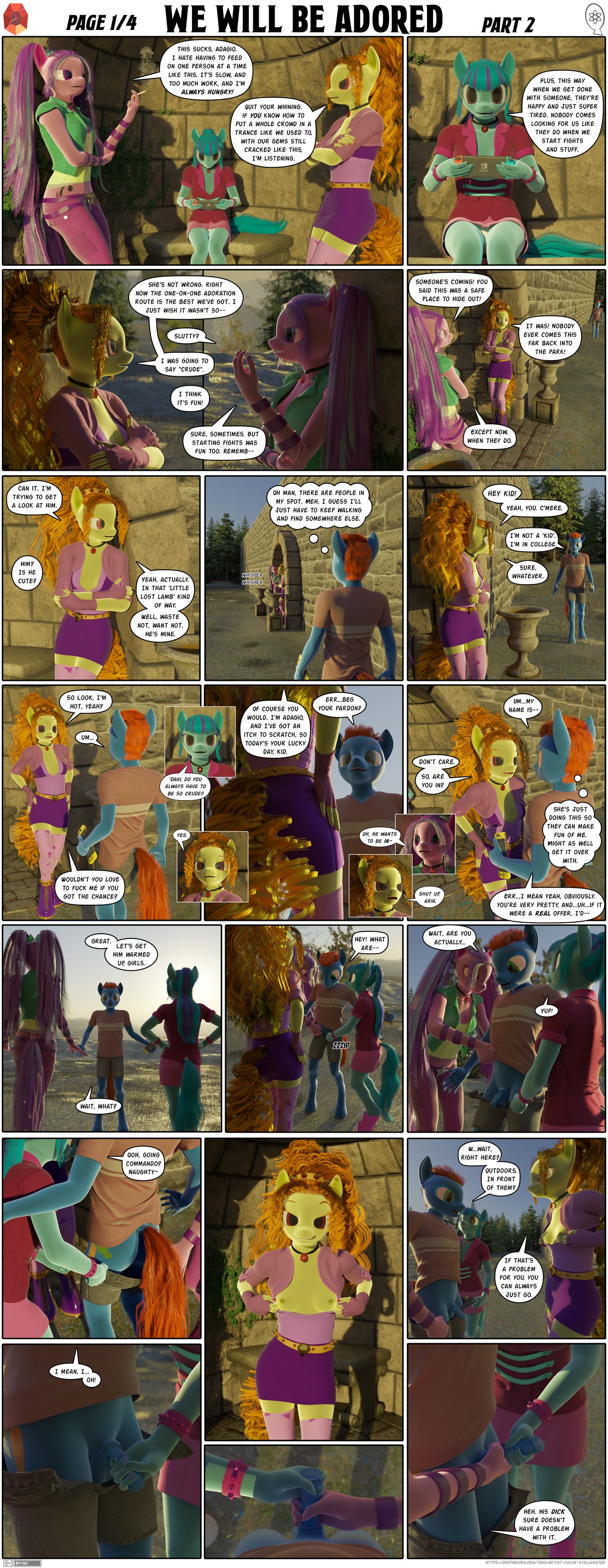 We Will Be Adored 1-10 page 4 full