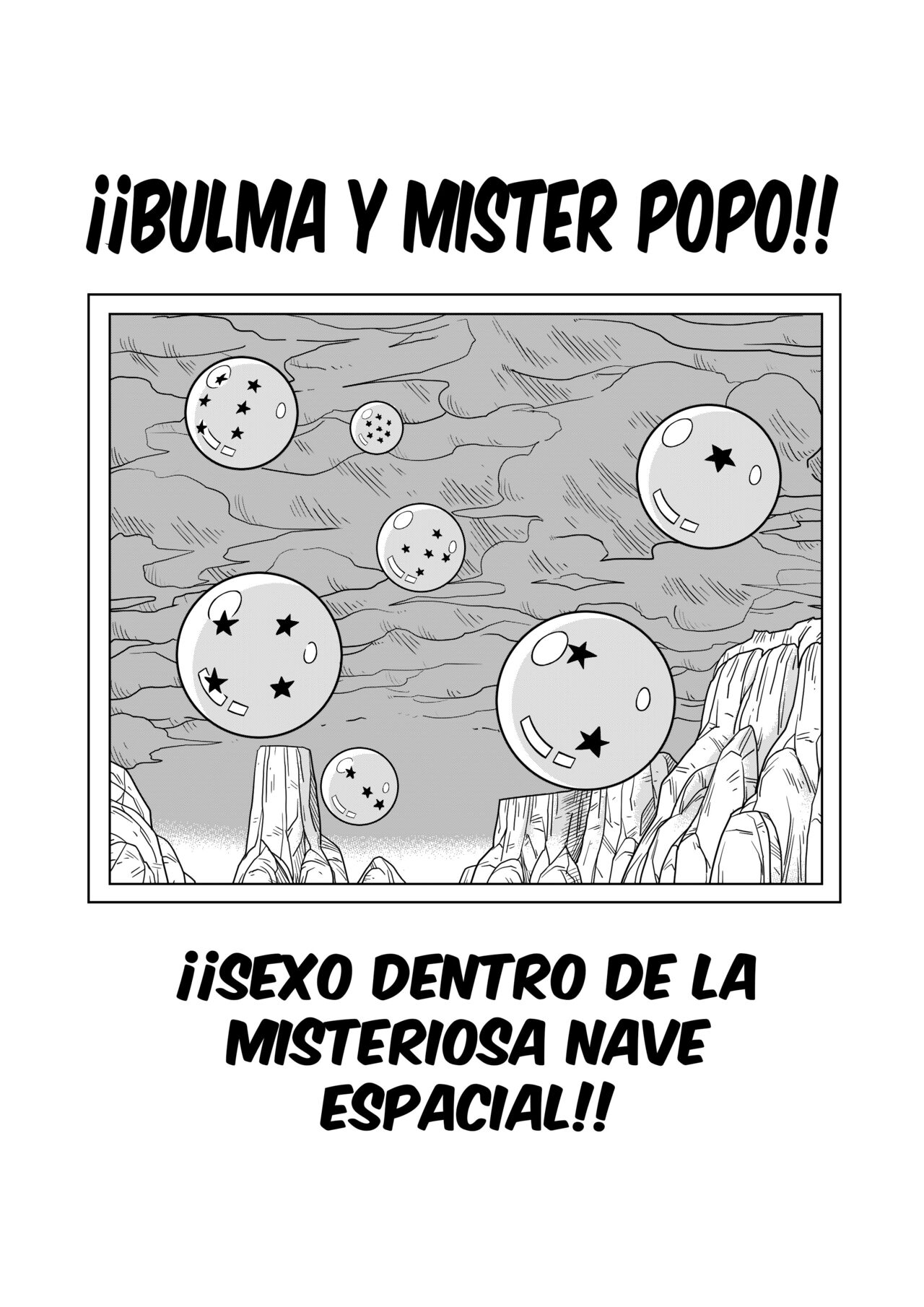 Dagon Ball - Bulma Conoce A Mister Popo - ¡Sexo Dentro De La Misteriosa  Nave Espacial! - Page 4 - IMHentai