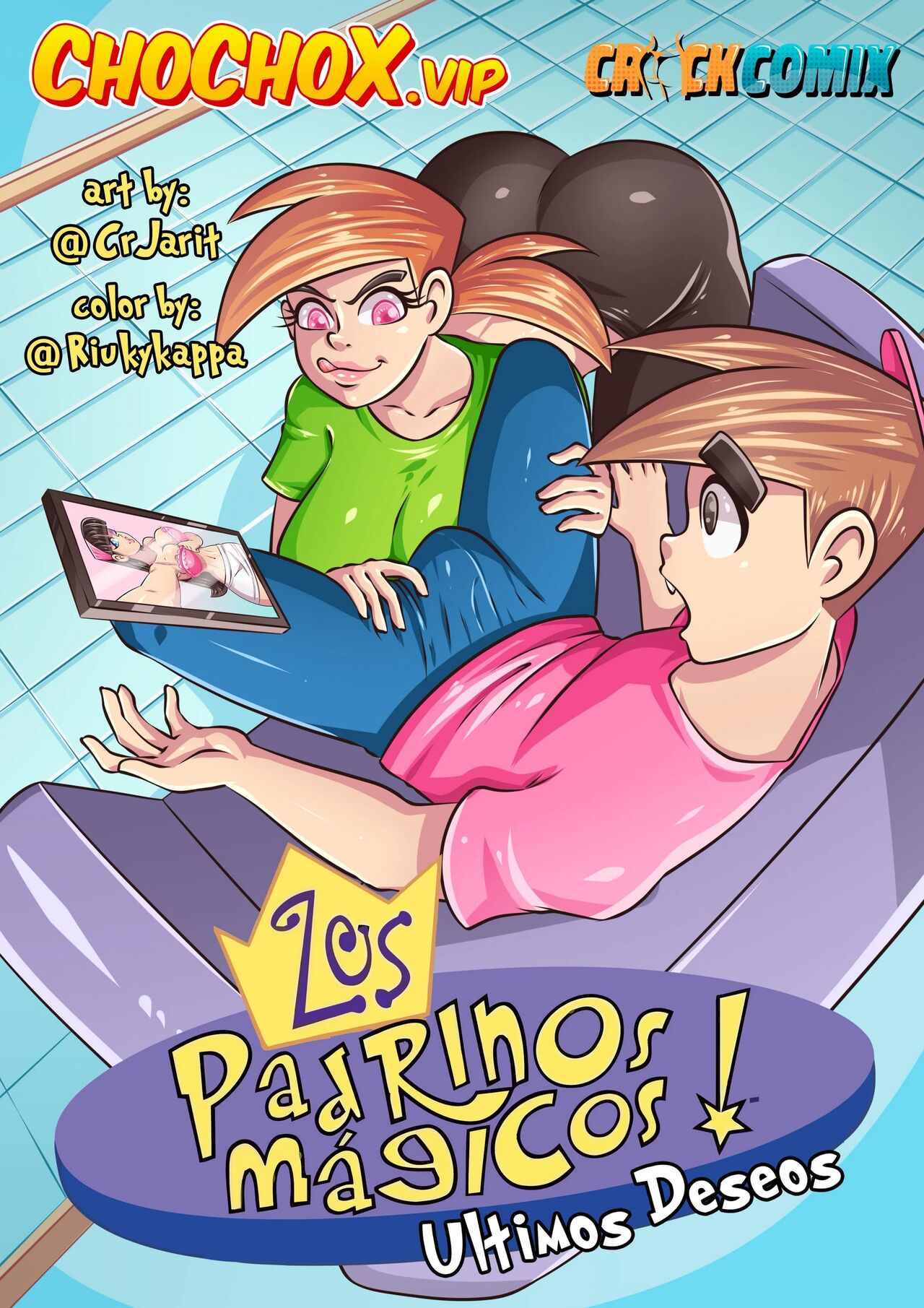 Los Padrinos Magicos: Ultimos Deseos page 1 full