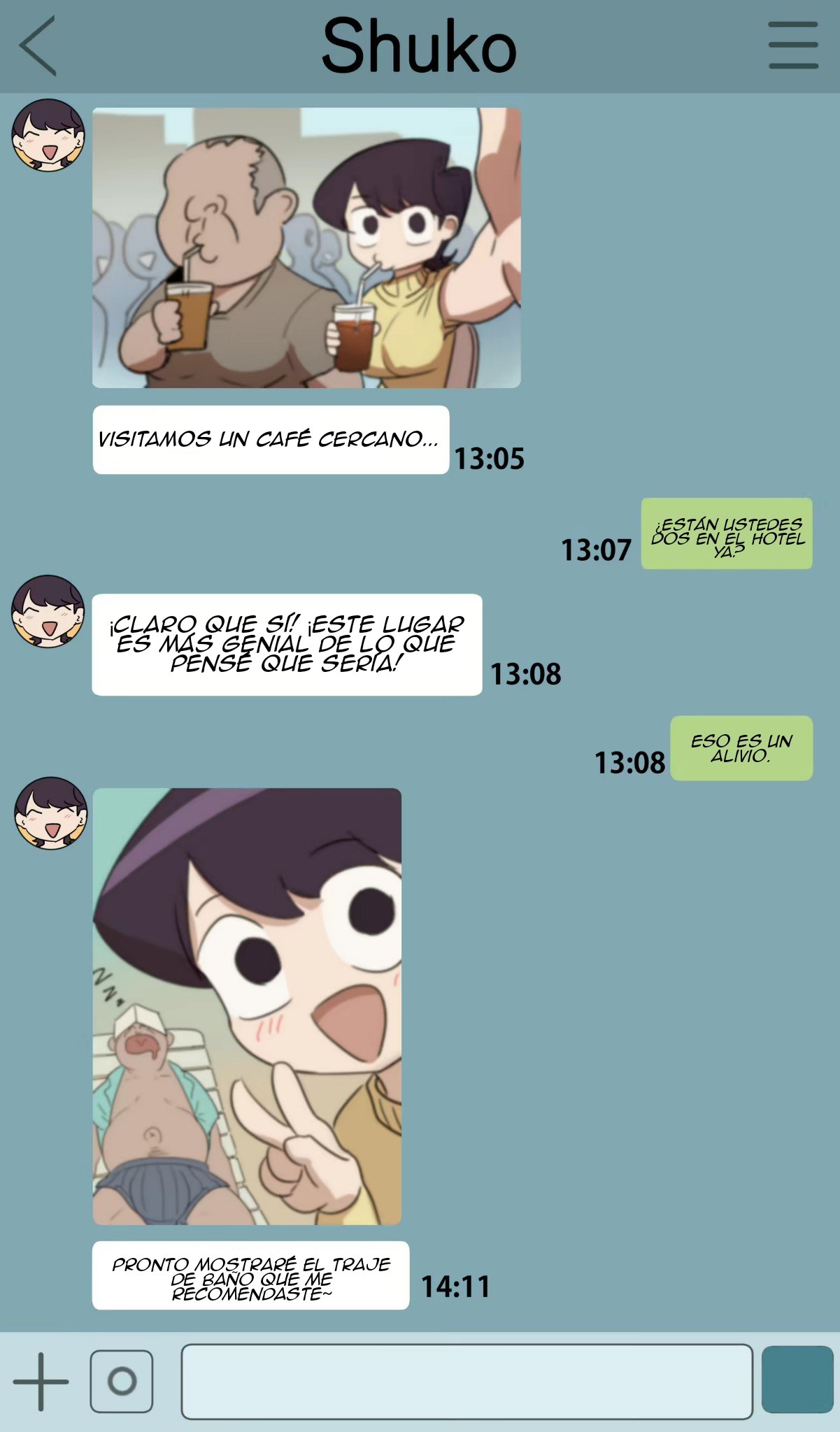 Shuko Komi's Netorase Trip page 2 full