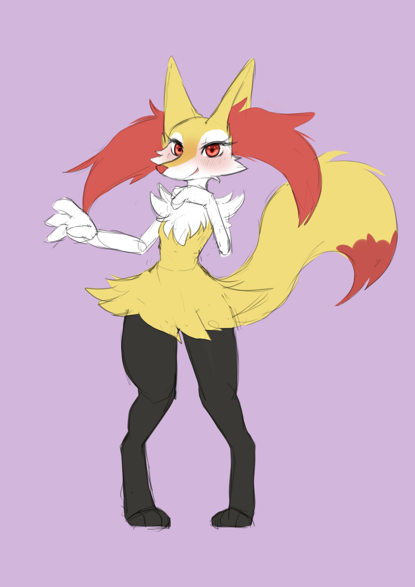 Braixen page 2 full