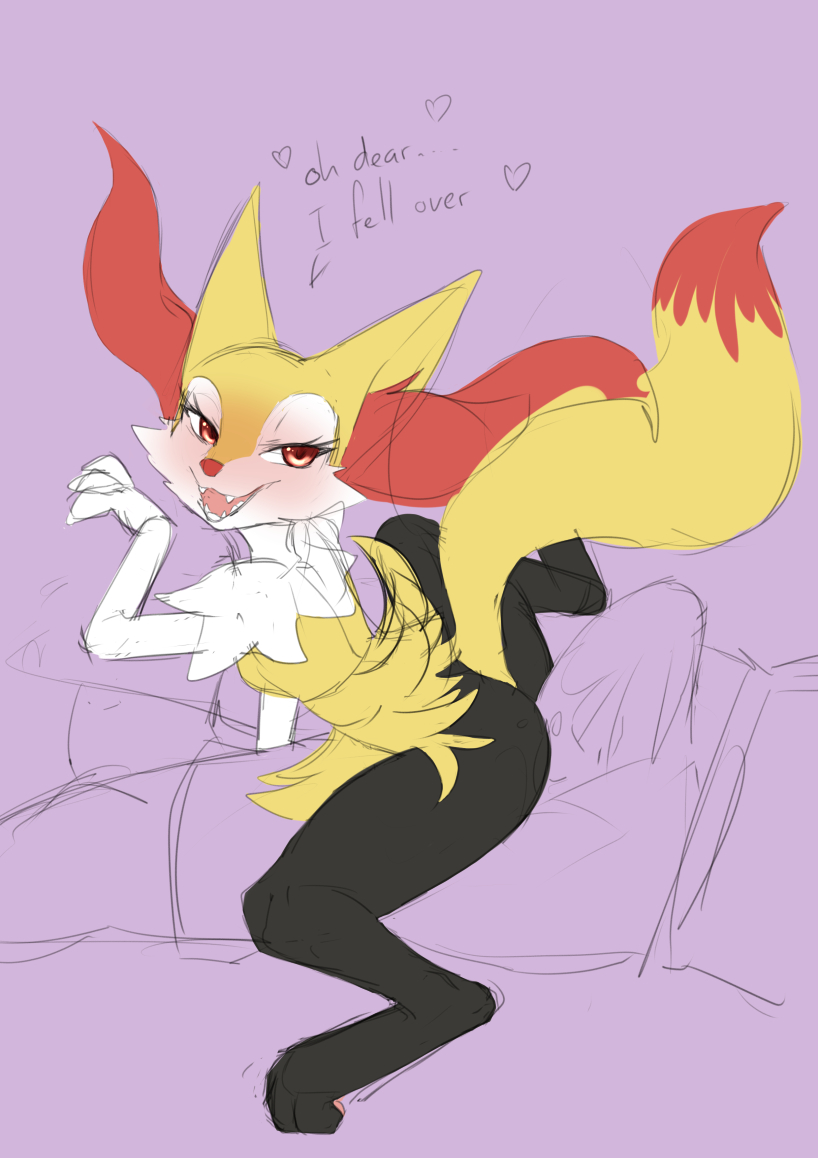 Braixen page 3 full