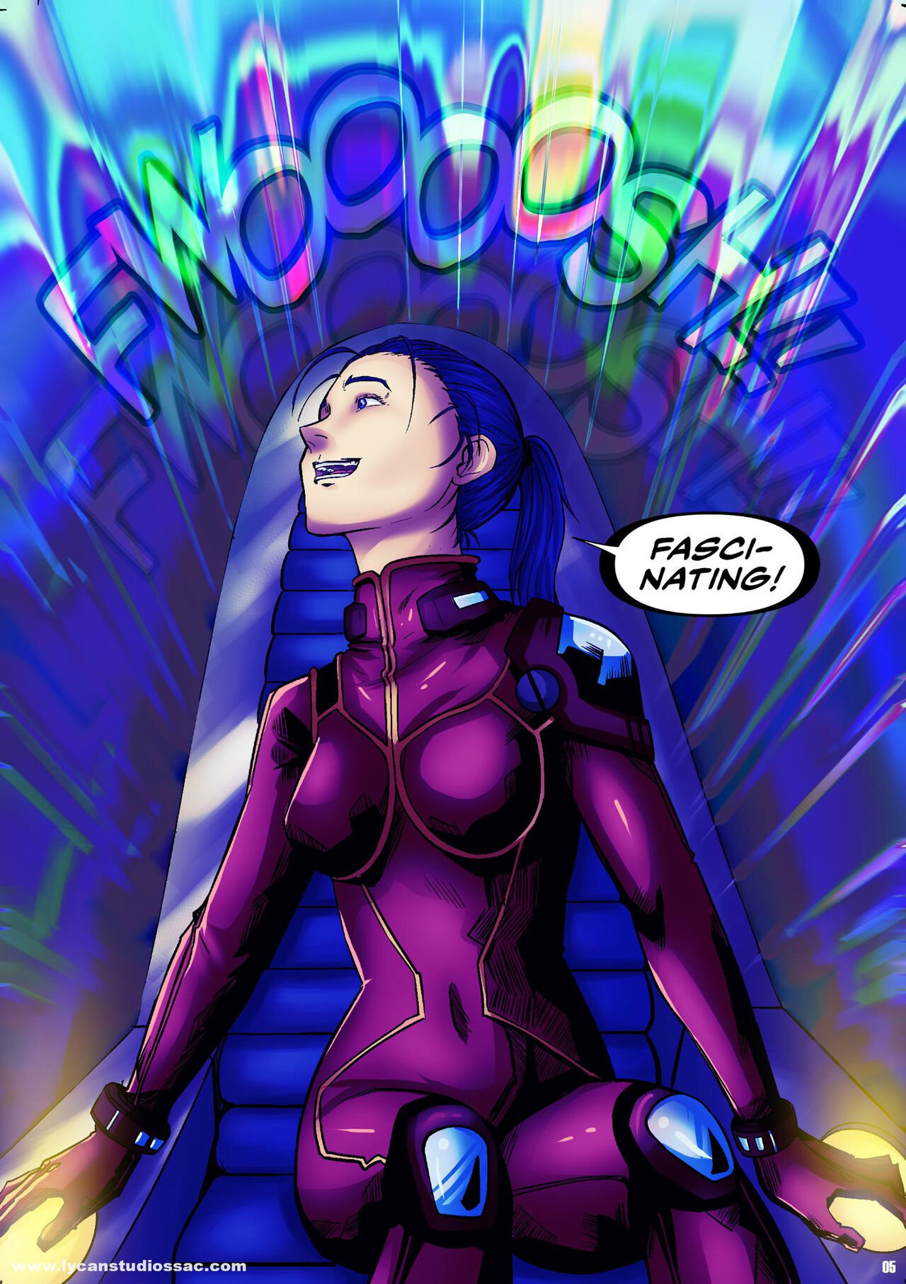 Cara and The Raptor Society page 8 full