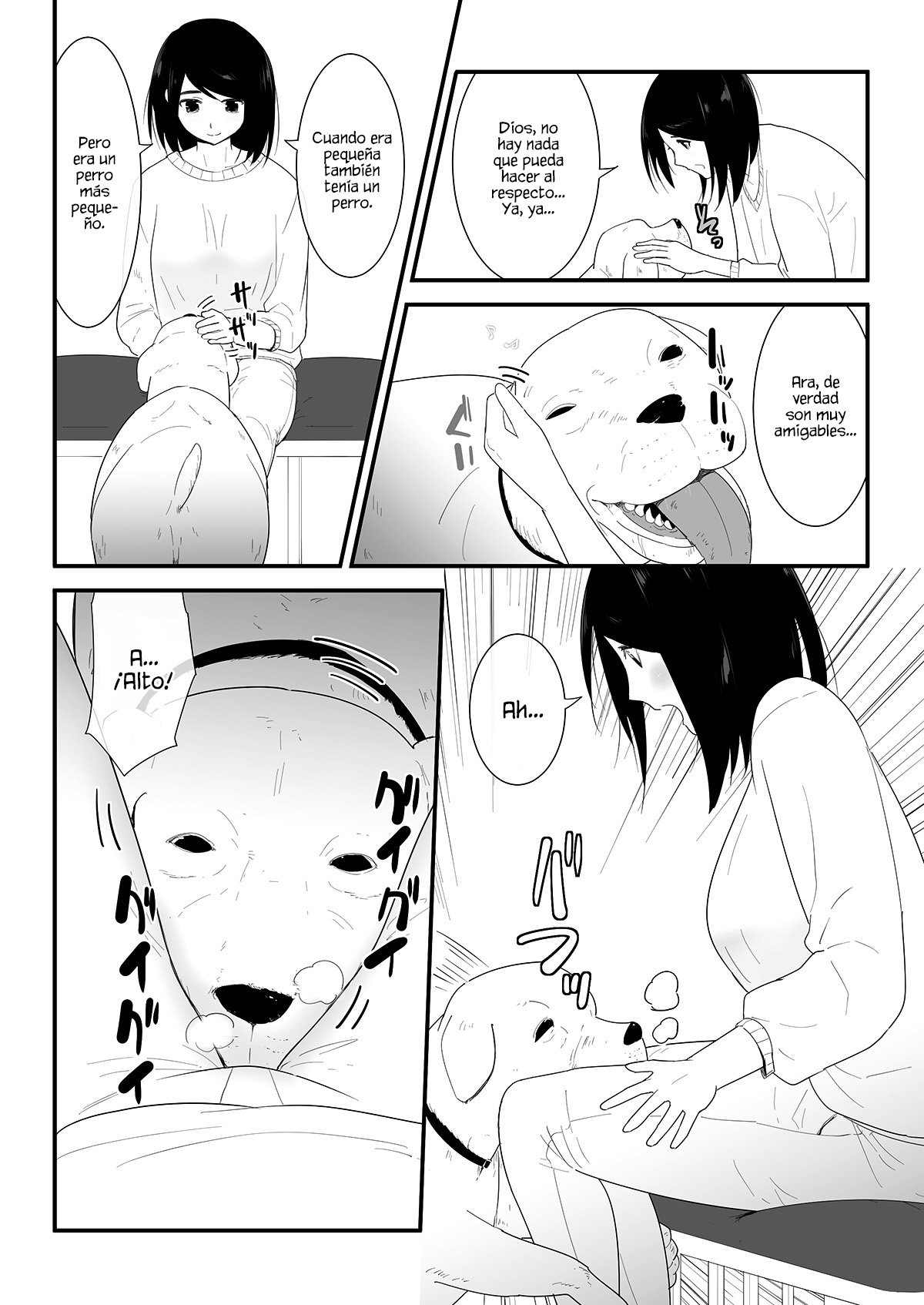 Hajimete no | Primera Vez page 10 full