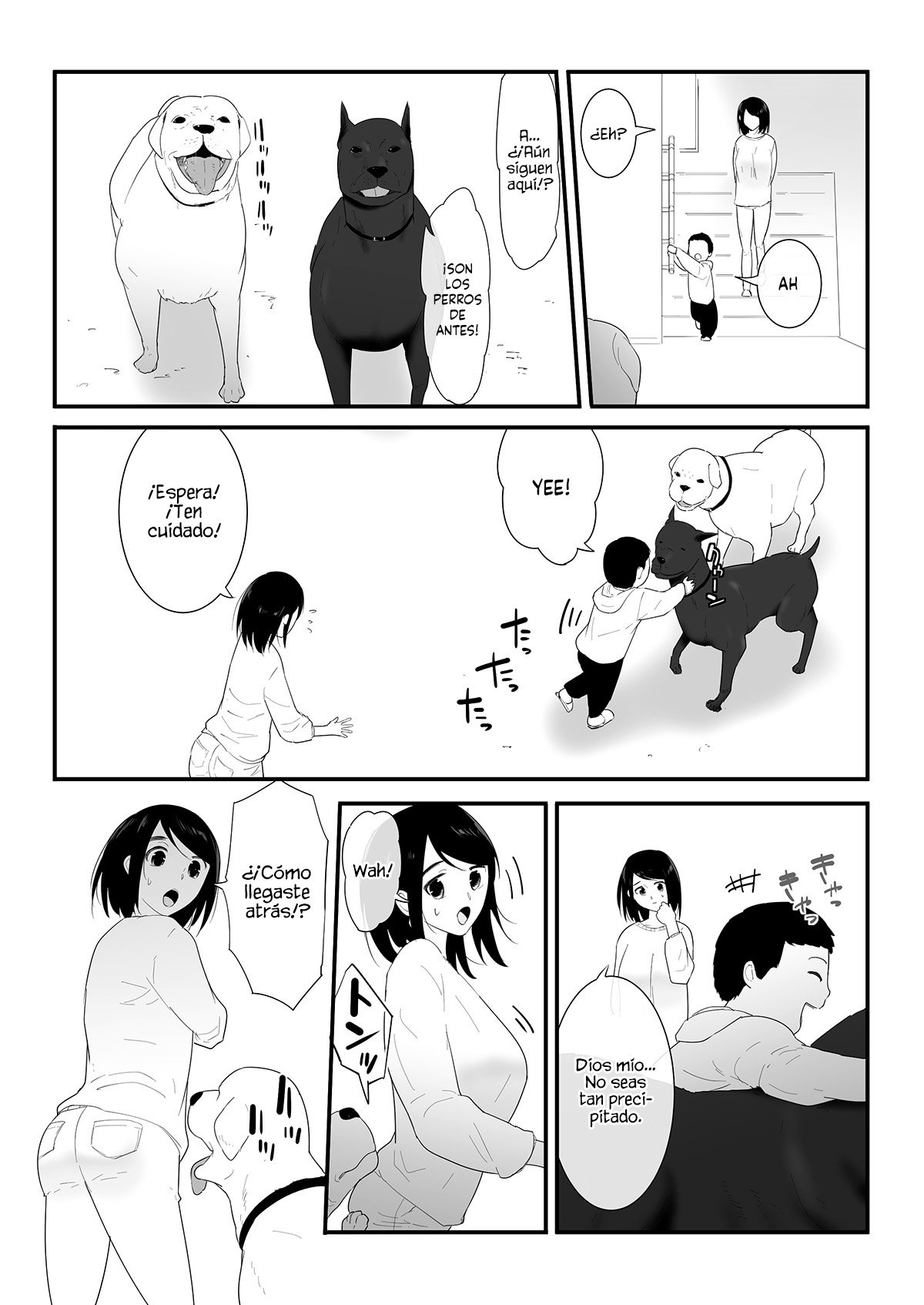 Hajimete no | Primera Vez page 9 full