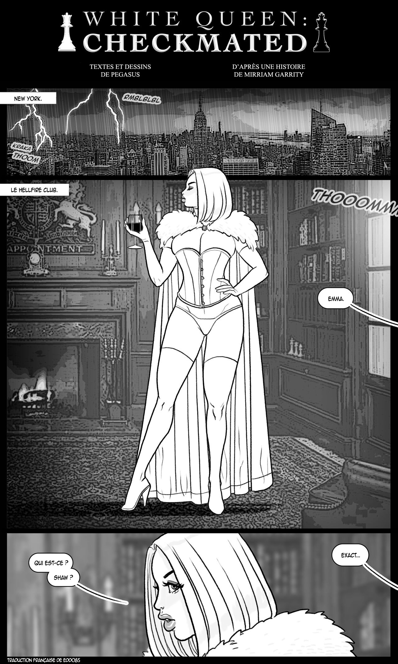 White Queen - Checkmated page 1 full