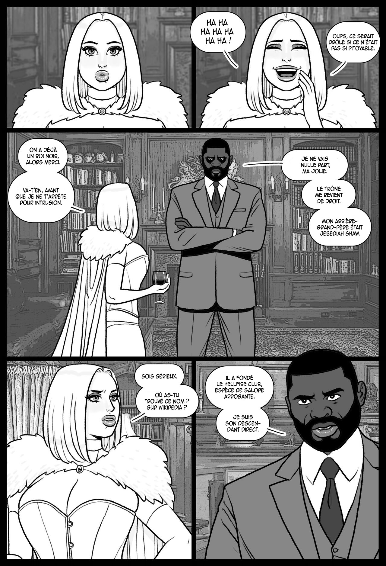 White Queen - Checkmated page 3 full