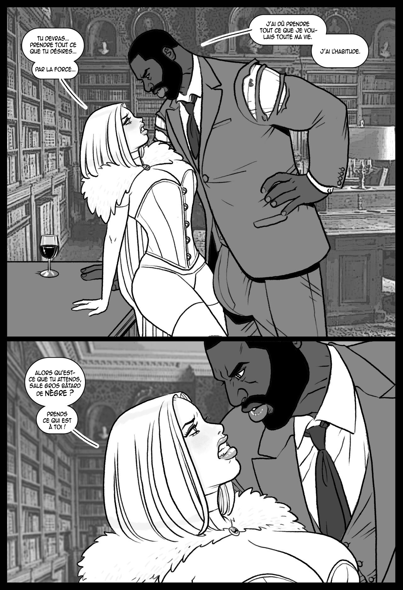 White Queen - Checkmated page 9 full