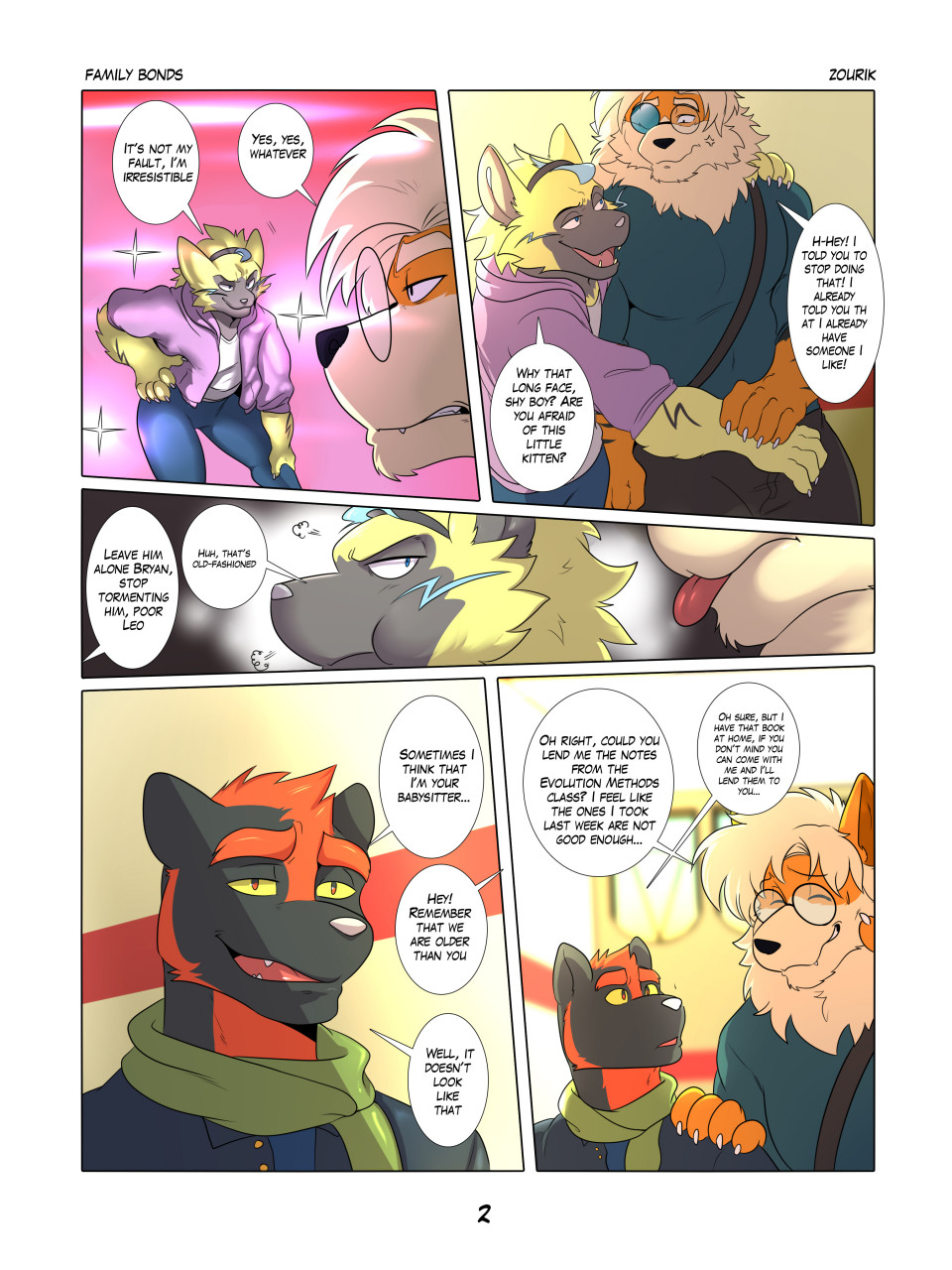Family Bonds ! page 5 full
