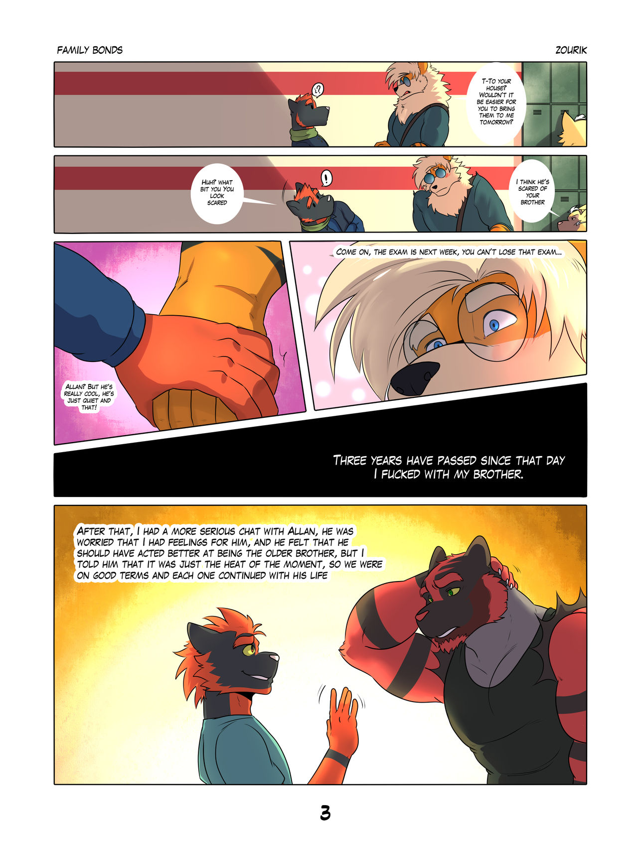 Family Bonds ! page 6 full