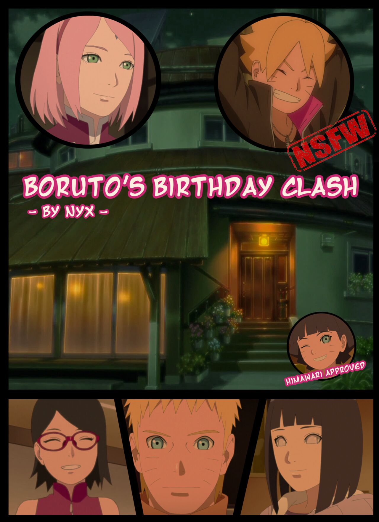 Boruto's Birthday page 1 full