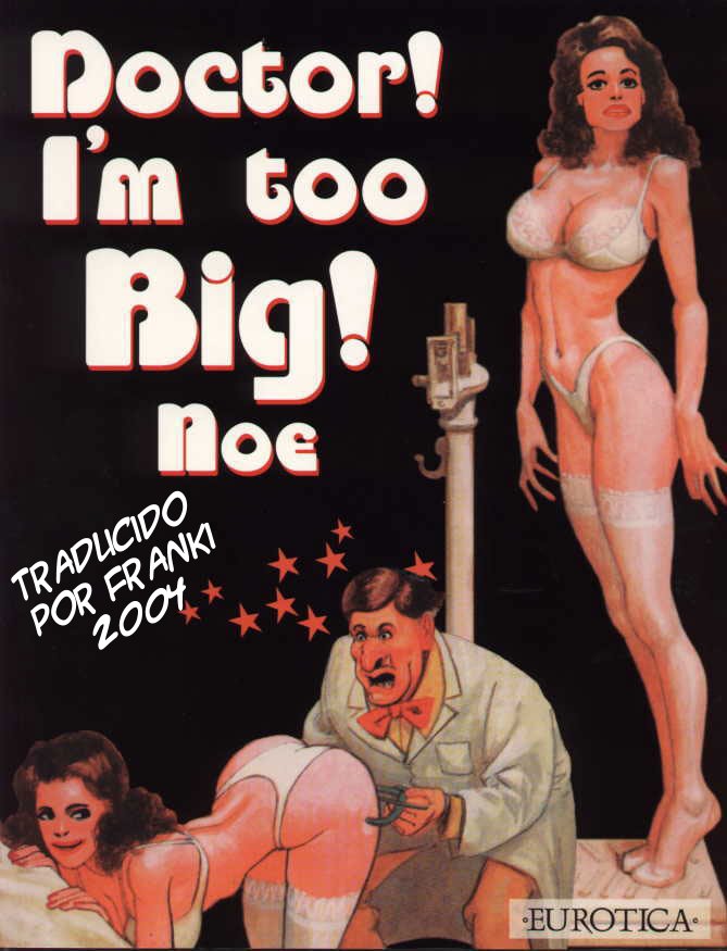 Doctor I´m Too Big! page 1 full