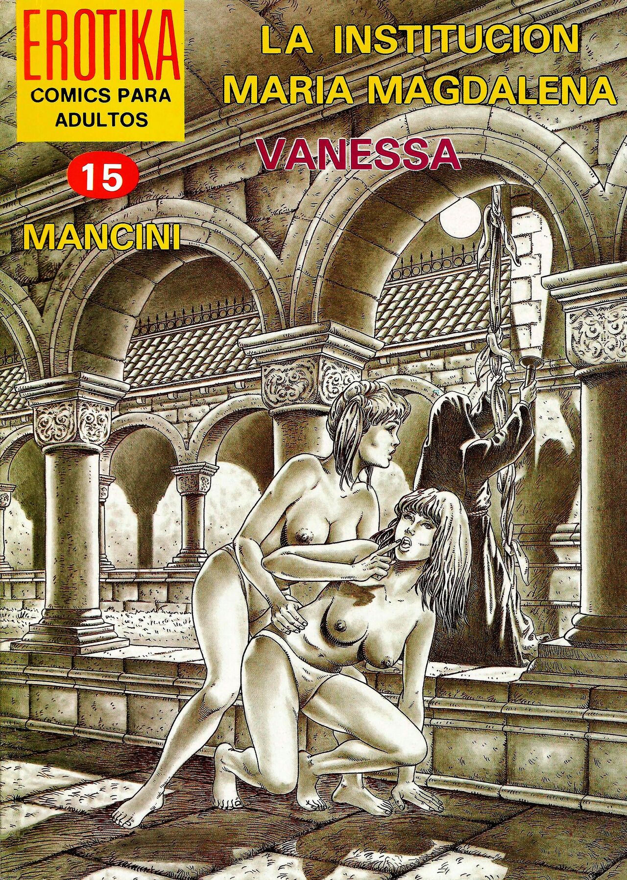 La institución Maria Magdalena - Vanessa / ERÓTIKA – Nº 15 page 1 full