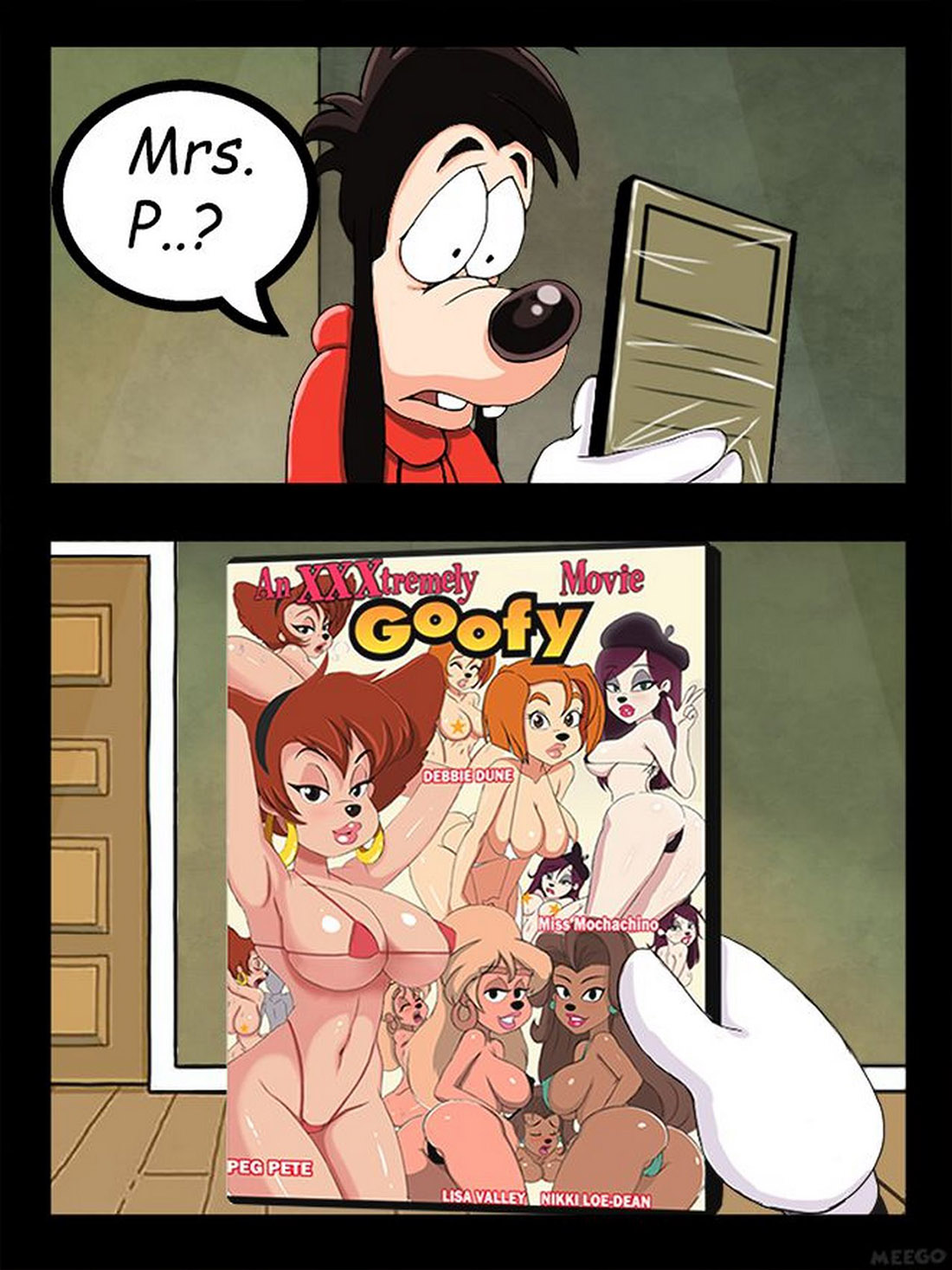 An XXXtremely Goofy Movie page 1 full