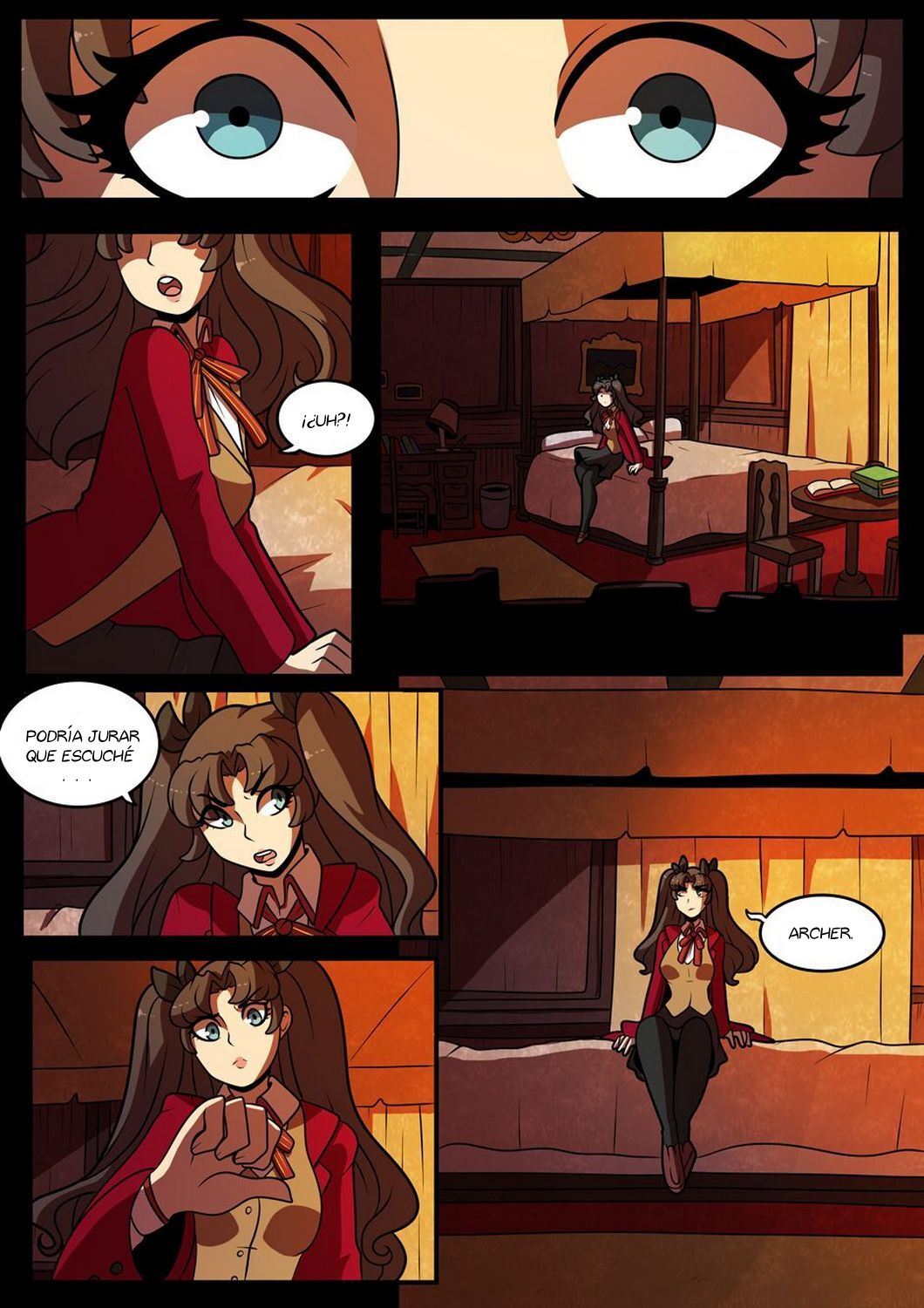 - Archer's Desire  -  -  - Complete page 5 full