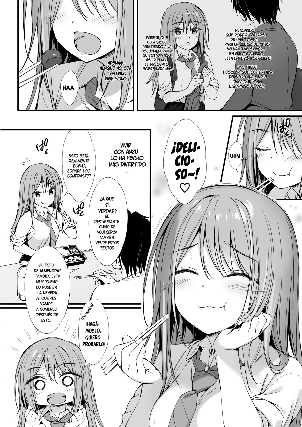 Iede Shoujo to Dousei Seikatsu | Viviendo con una Chica Fugitiva page 3 full