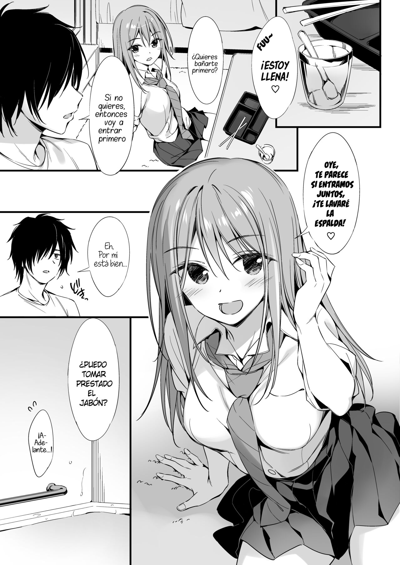 Iede Shoujo to Dousei Seikatsu | Viviendo con una Chica Fugitiva page 4 full