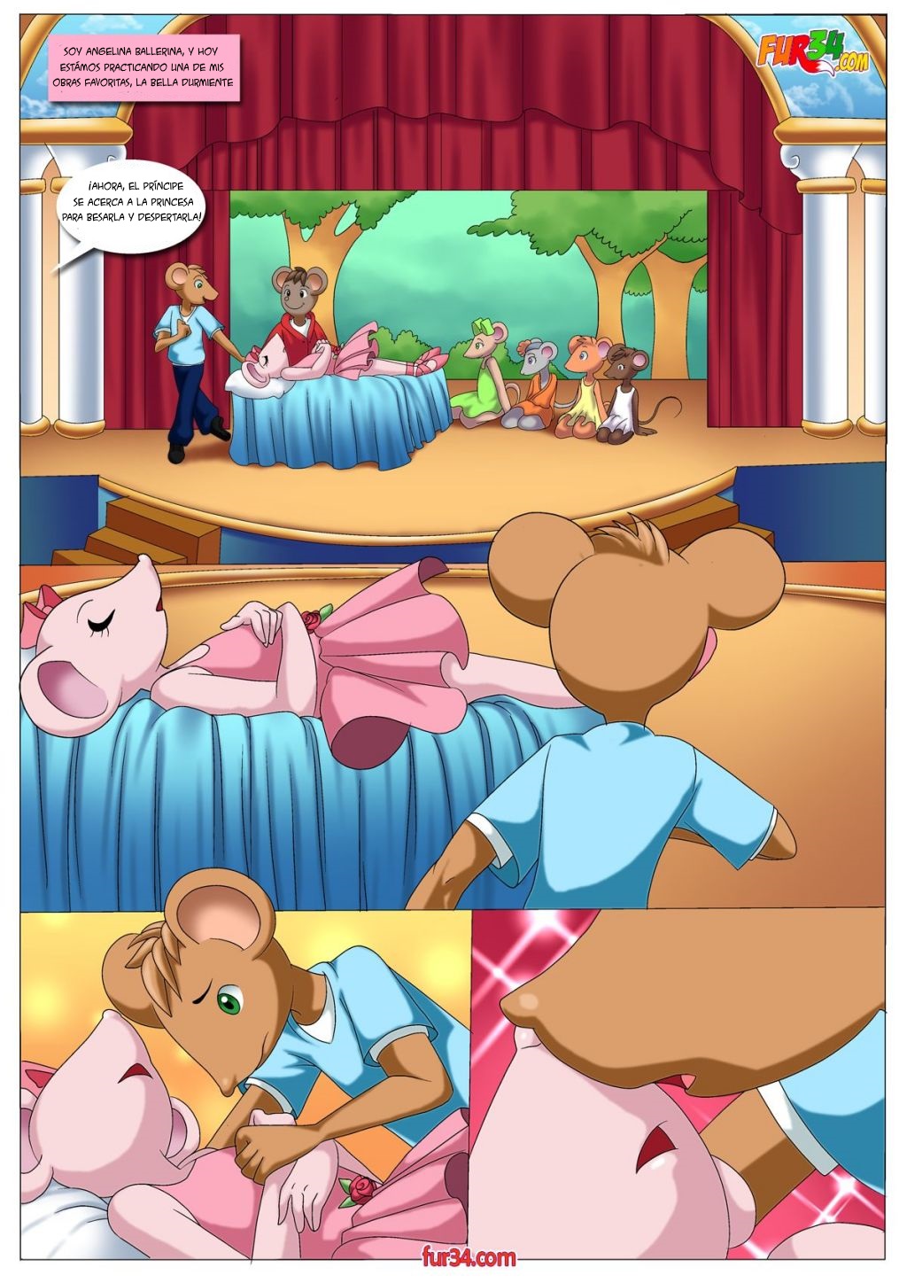 Angelina and Marco's Private Debut page 2 full