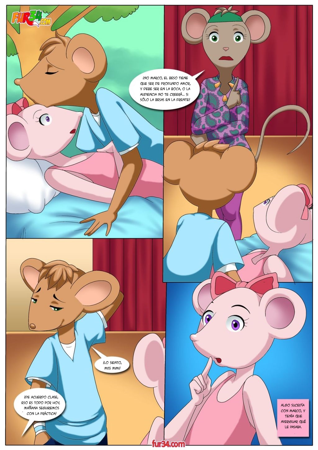 Angelina and Marco's Private Debut page 3 full