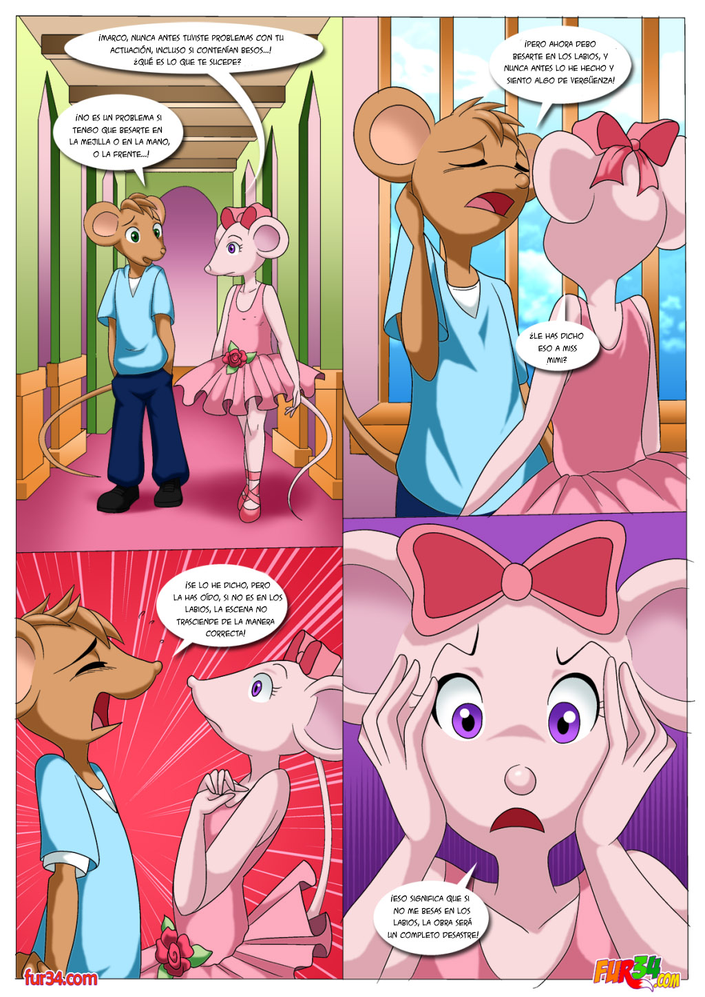 Angelina and Marco's Private Debut page 4 full
