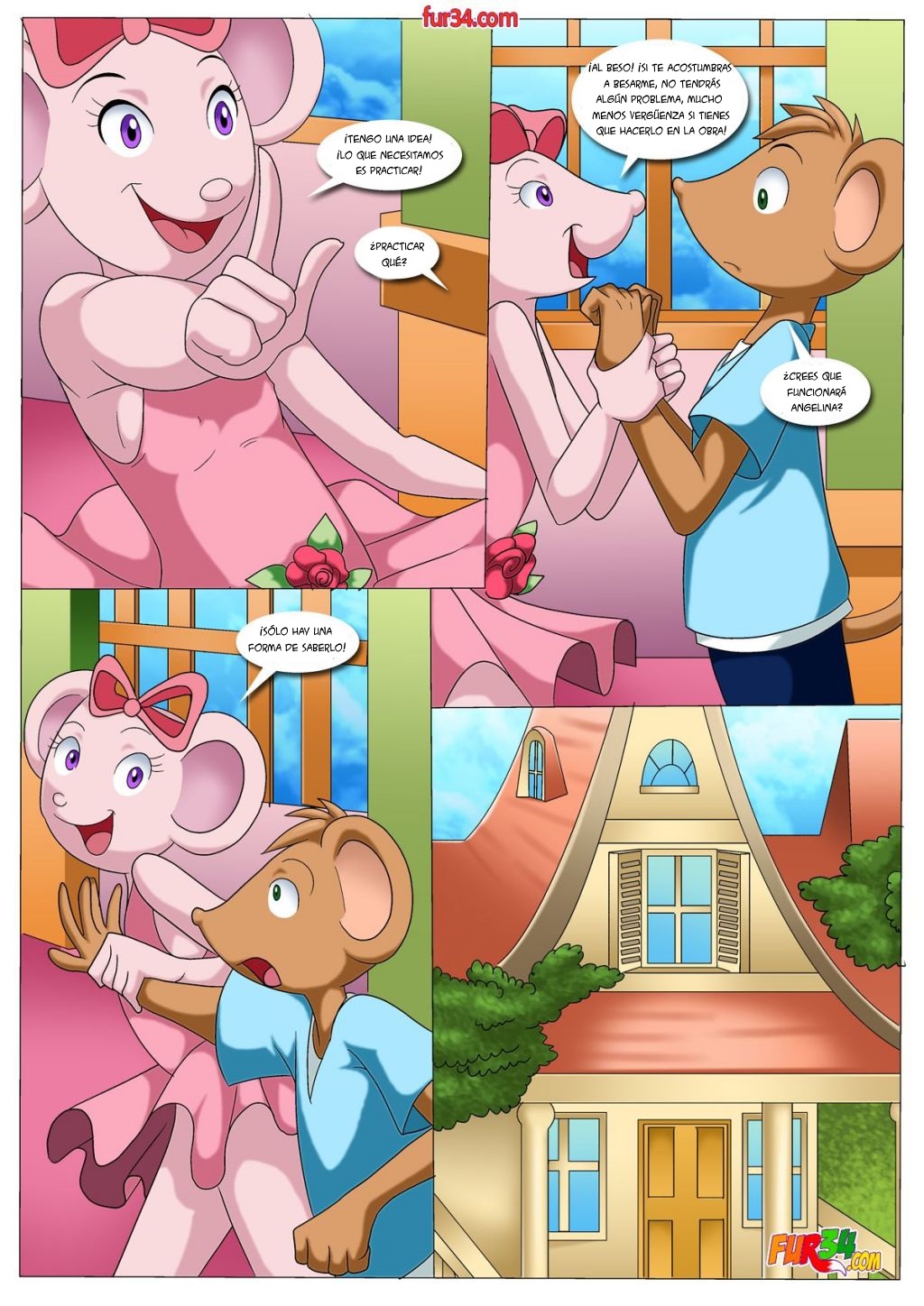 Angelina and Marco's Private Debut page 6 full