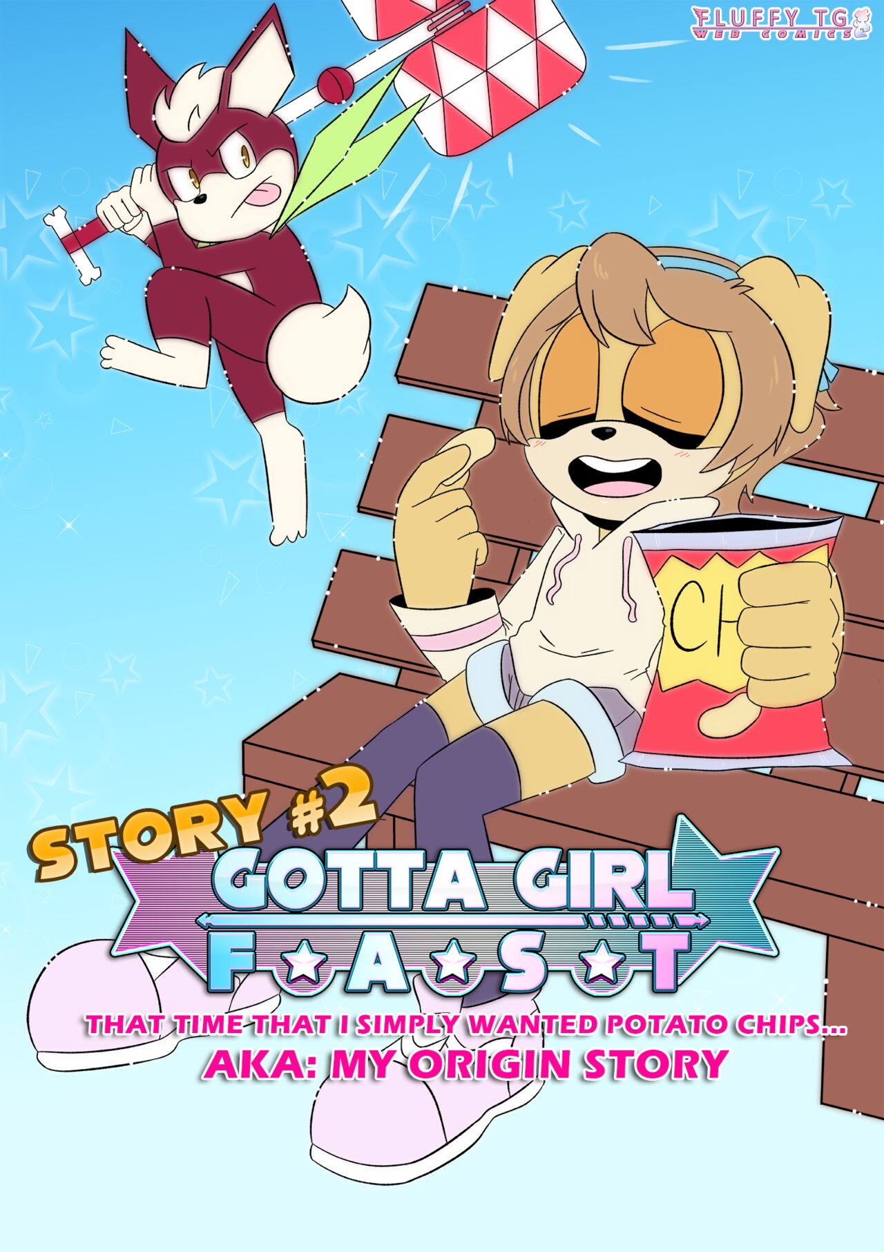Gotta Girl Fast #2: Origin page 1 full